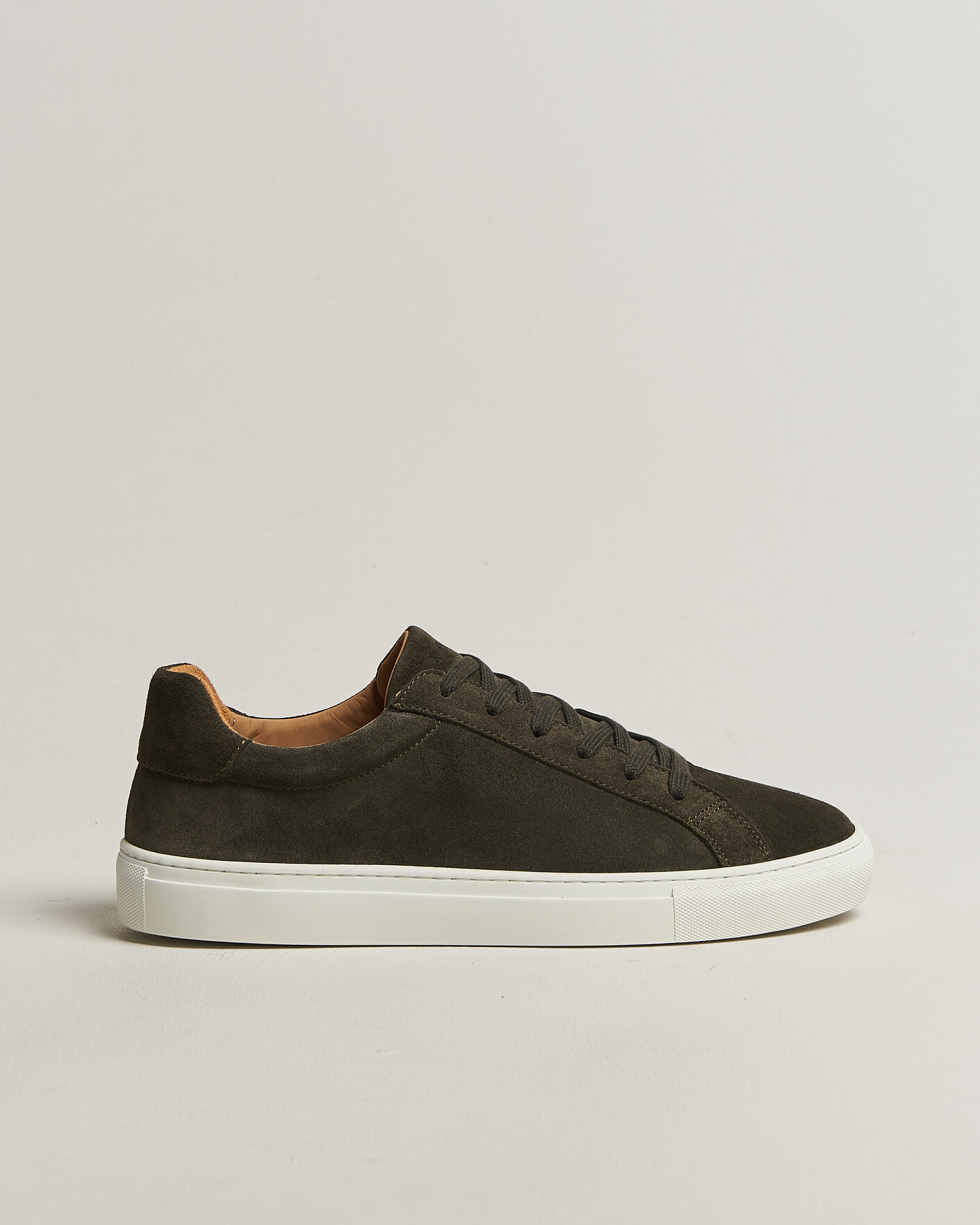 Herren | Sneaker | A Day's March | Marching Suede Sneaker Olive