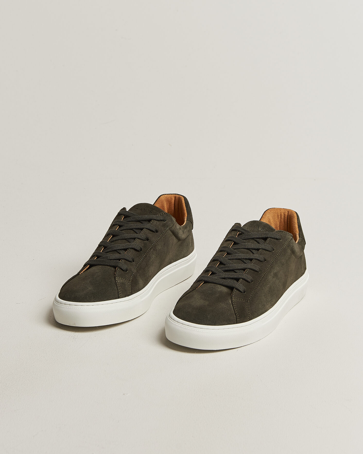 Herren | Sneaker | A Day's March | Marching Suede Sneaker Olive