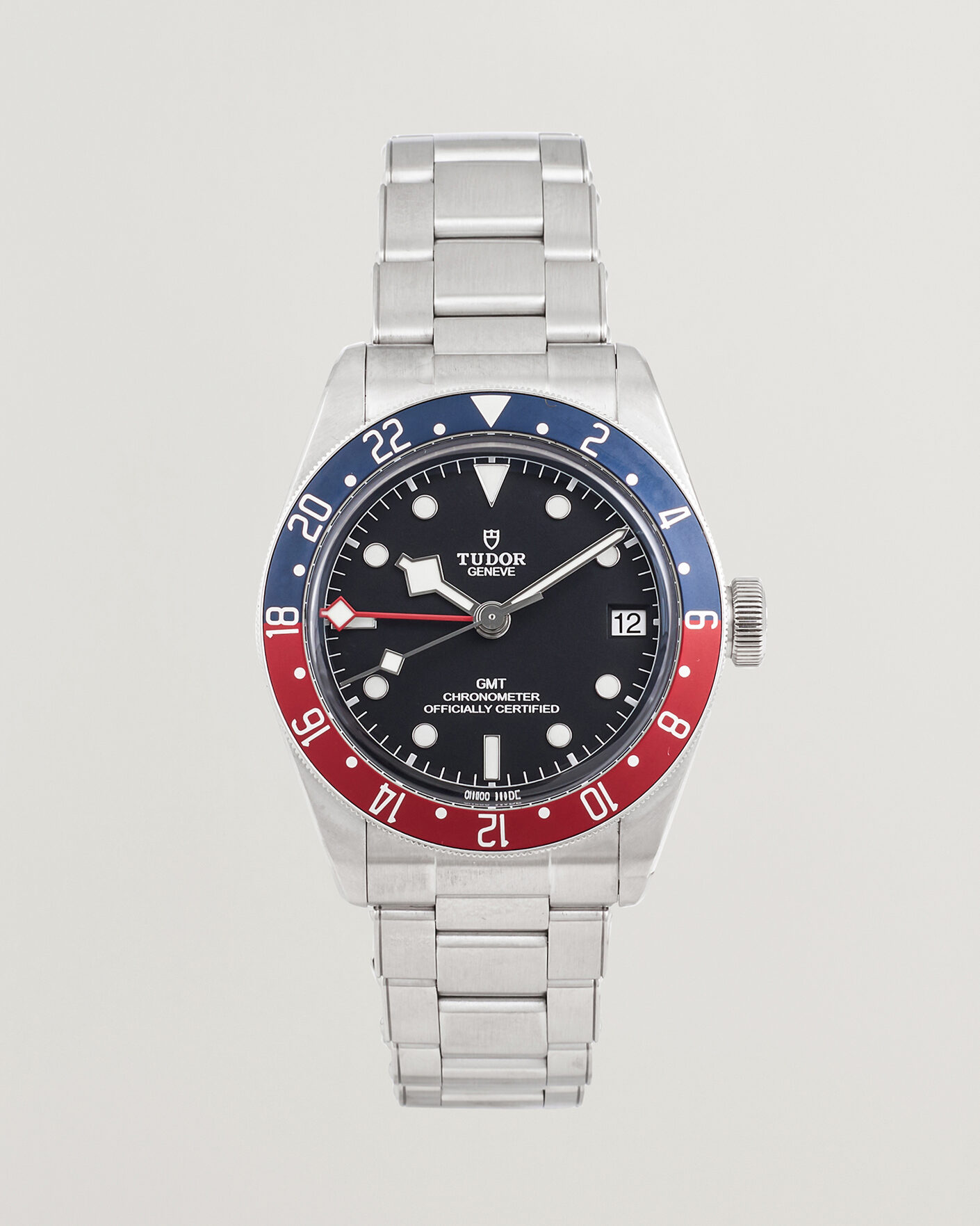 Herren | Pre-Owned & Vintage Watches | Tudor Pre-Owned | Black Bay GMT Pepsi 