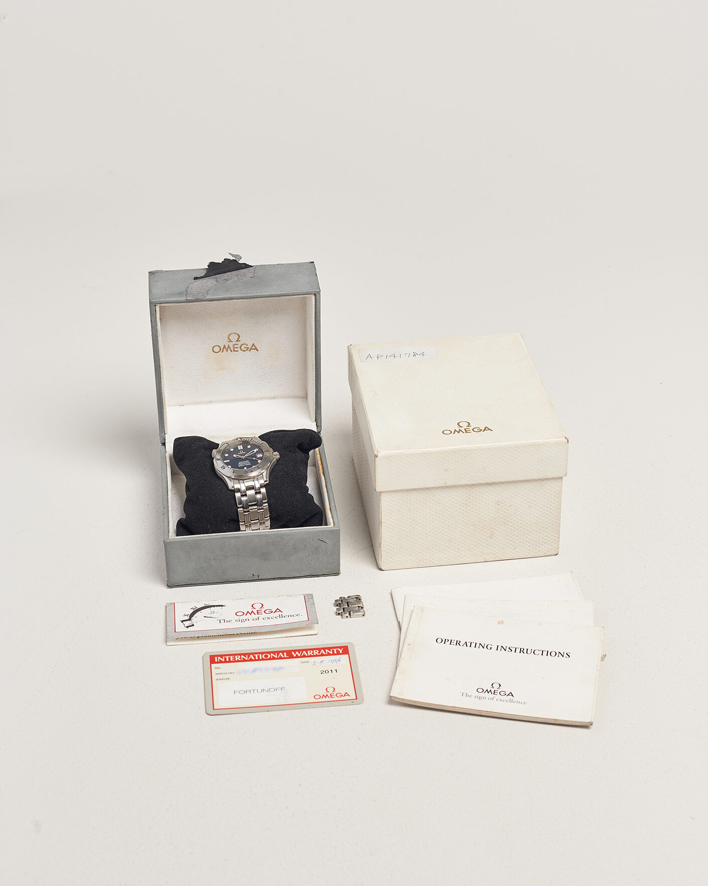 Herren | Pre-Owned & Vintage Watches | Omega Pre-Owned | Seamaster 300M SMP Midsize 