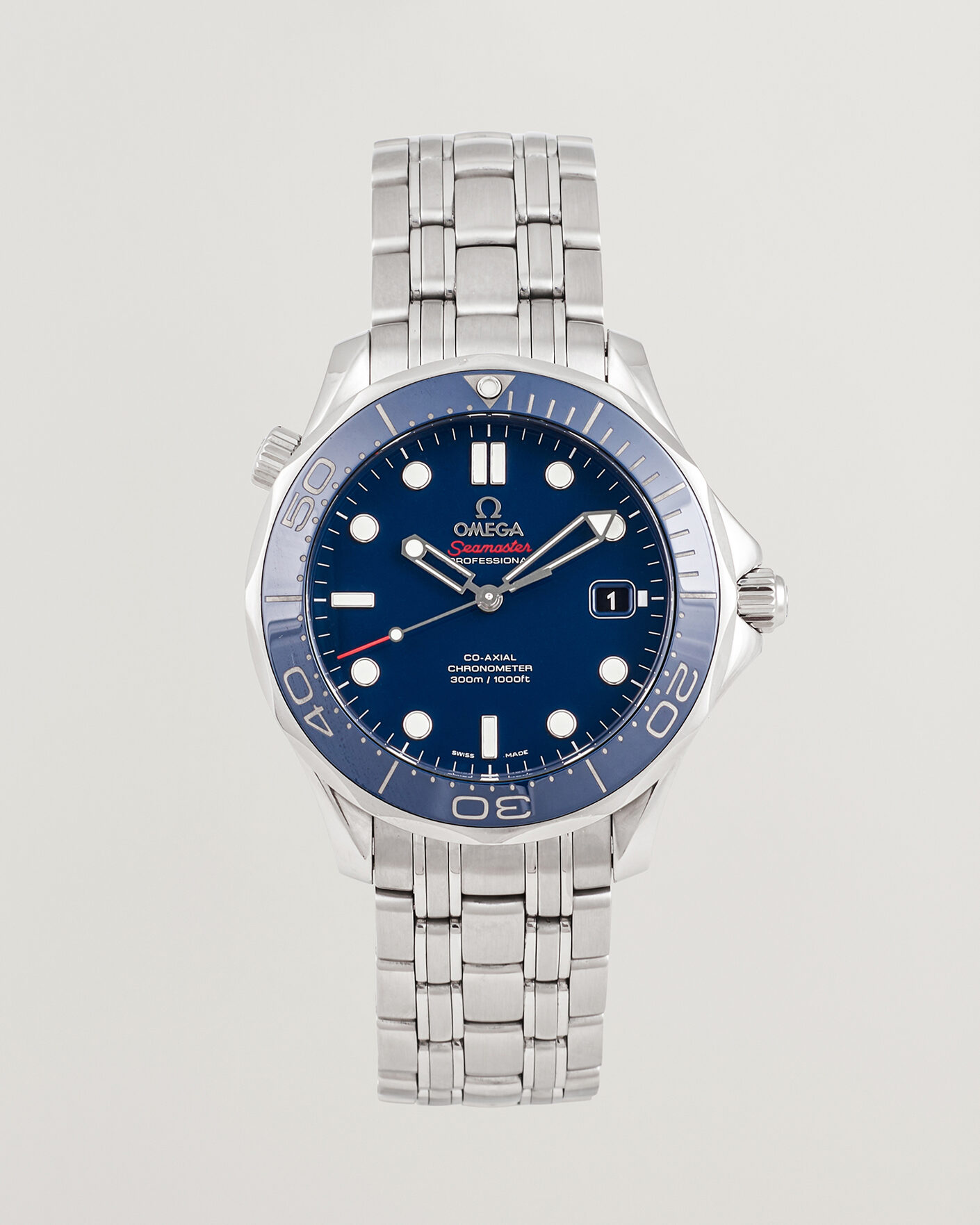 Herren | Pre-Owned & Vintage Watches | Omega Pre-Owned | Seamaster 300M 