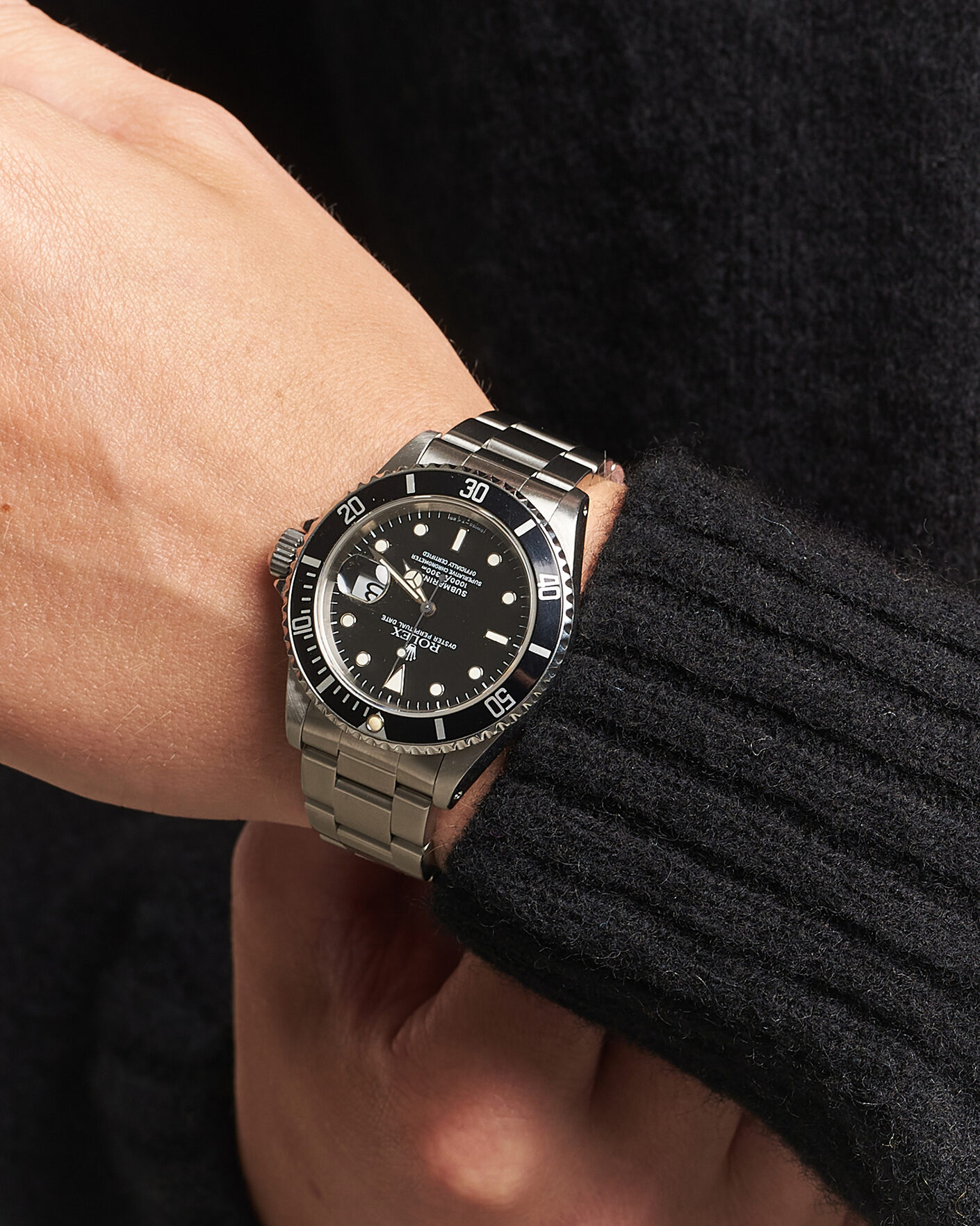 Herren | Rolex Pre-Owned Submariner Date   | Rolex Pre-Owned | Submariner Date  