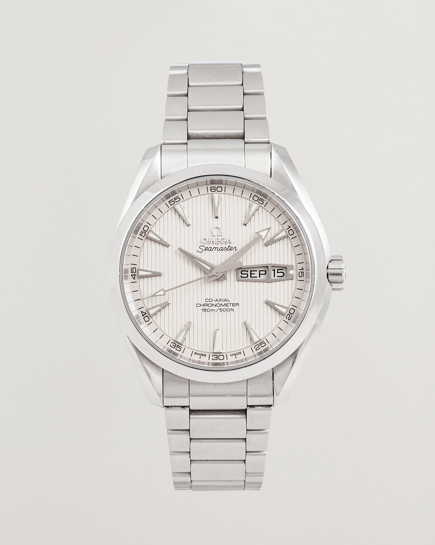 Herren | Pre-Owned & Vintage Watches | Omega Pre-Owned | Seamaster Aqua Terra 