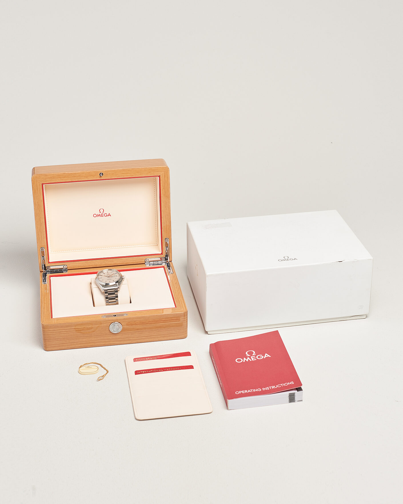 Herren | Pre-Owned & Vintage Watches | Omega Pre-Owned | Seamaster Aqua Terra 