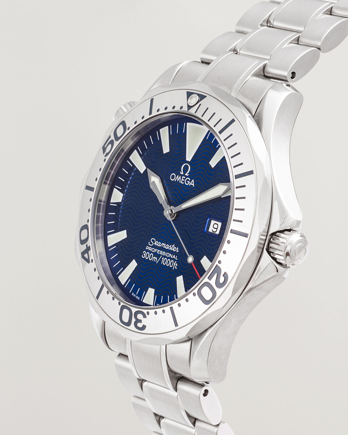 Herren | Omega Pre-Owned Seamaster 300M Electric Blue | Omega Pre-Owned | Seamaster 300M Electric Blue