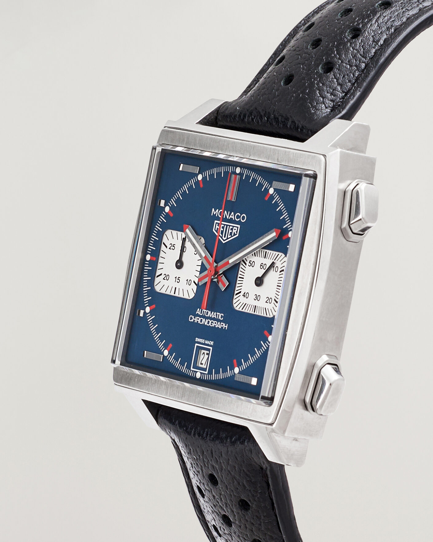 Herren | Tag Heuer Pre-Owned Monaco Caliber 11 | Tag Heuer Pre-Owned | Monaco Caliber 11