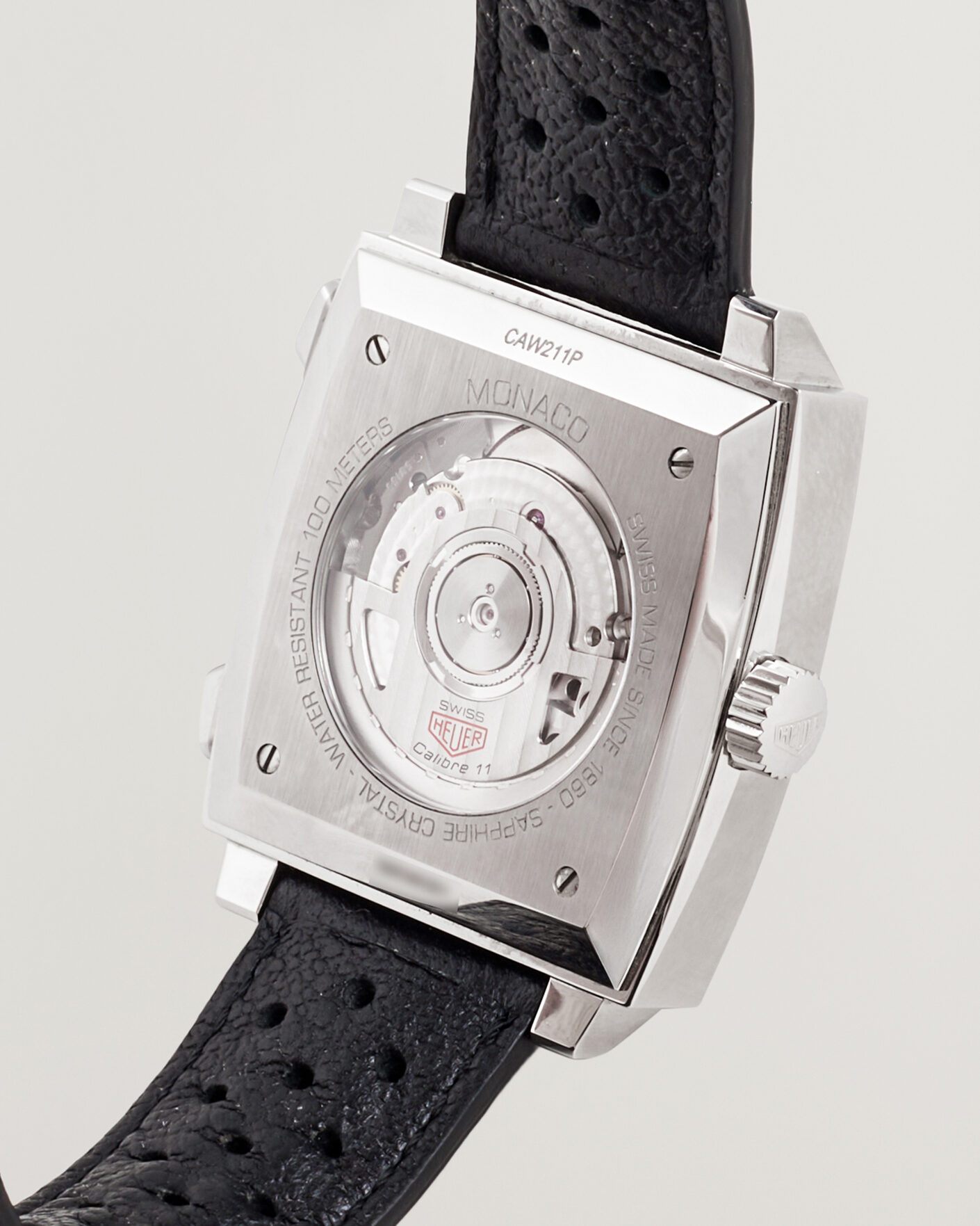 Herren | Tag Heuer Pre-Owned Monaco Caliber 11 | Tag Heuer Pre-Owned | Monaco Caliber 11