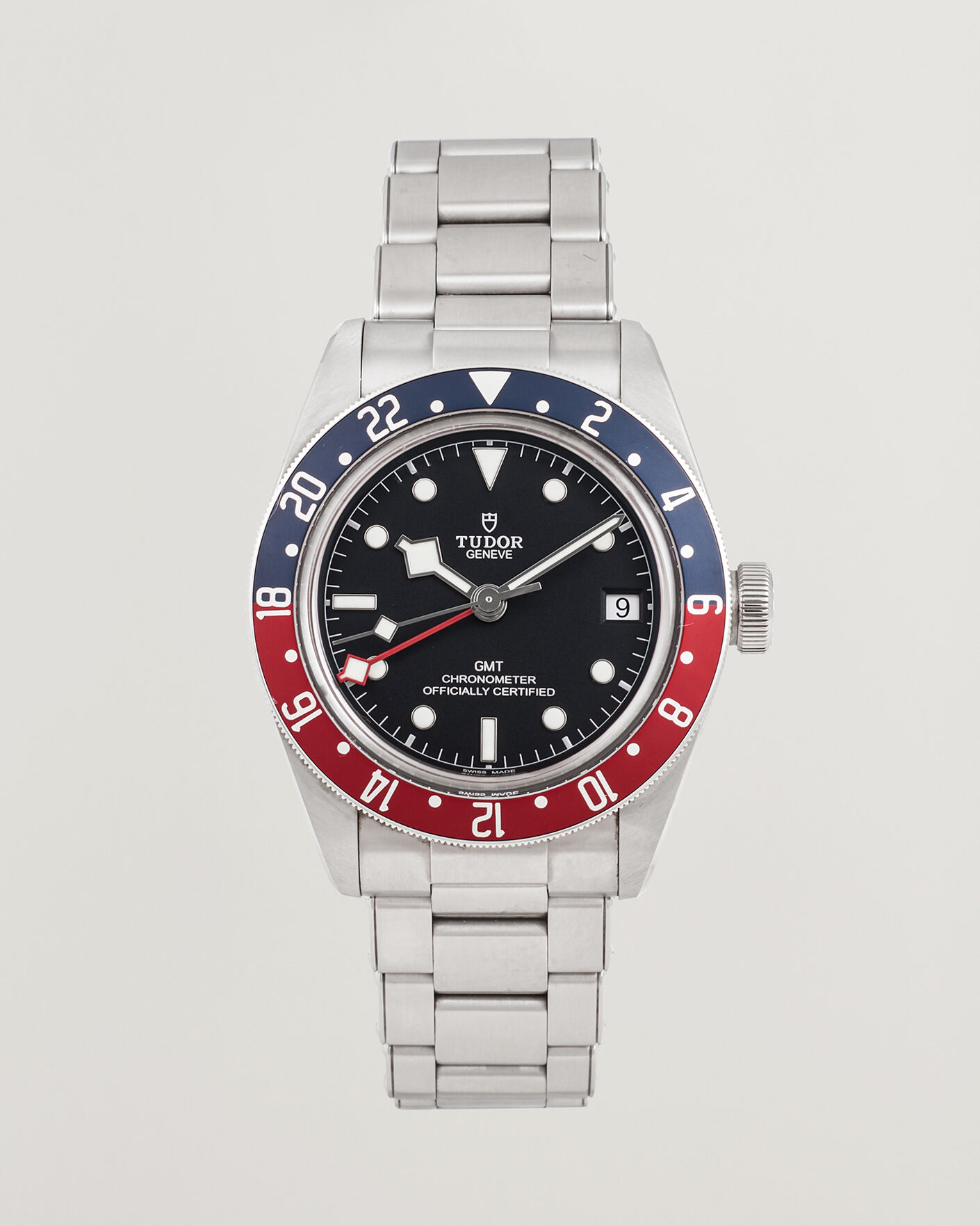 Herren | Tudor Pre-Owned Black Bay GMT Pepsi  | Tudor Pre-Owned | Black Bay GMT Pepsi 