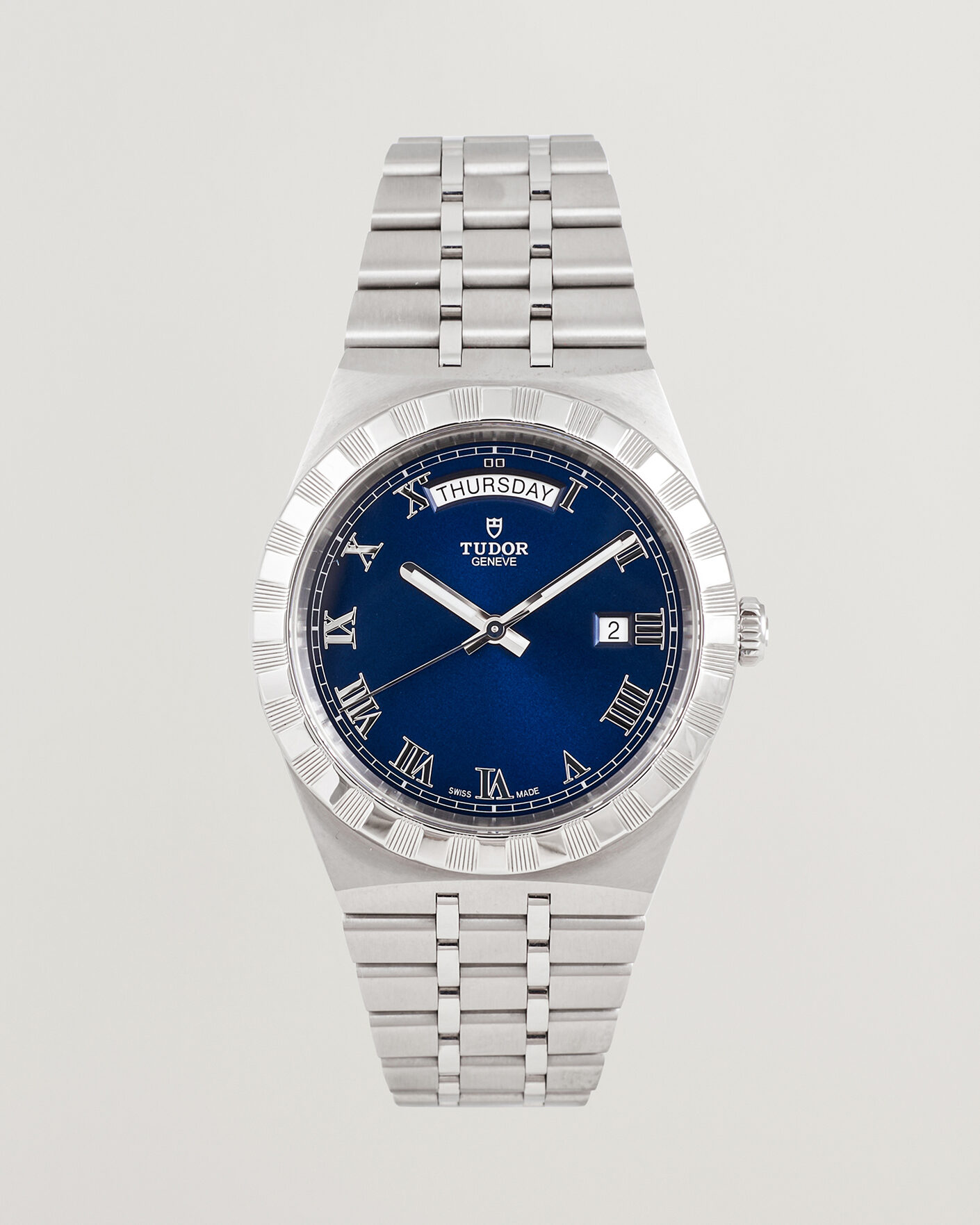 Herren | Tudor Pre-Owned Royal 41 Blue  | Tudor Pre-Owned | Royal 41 Blue 