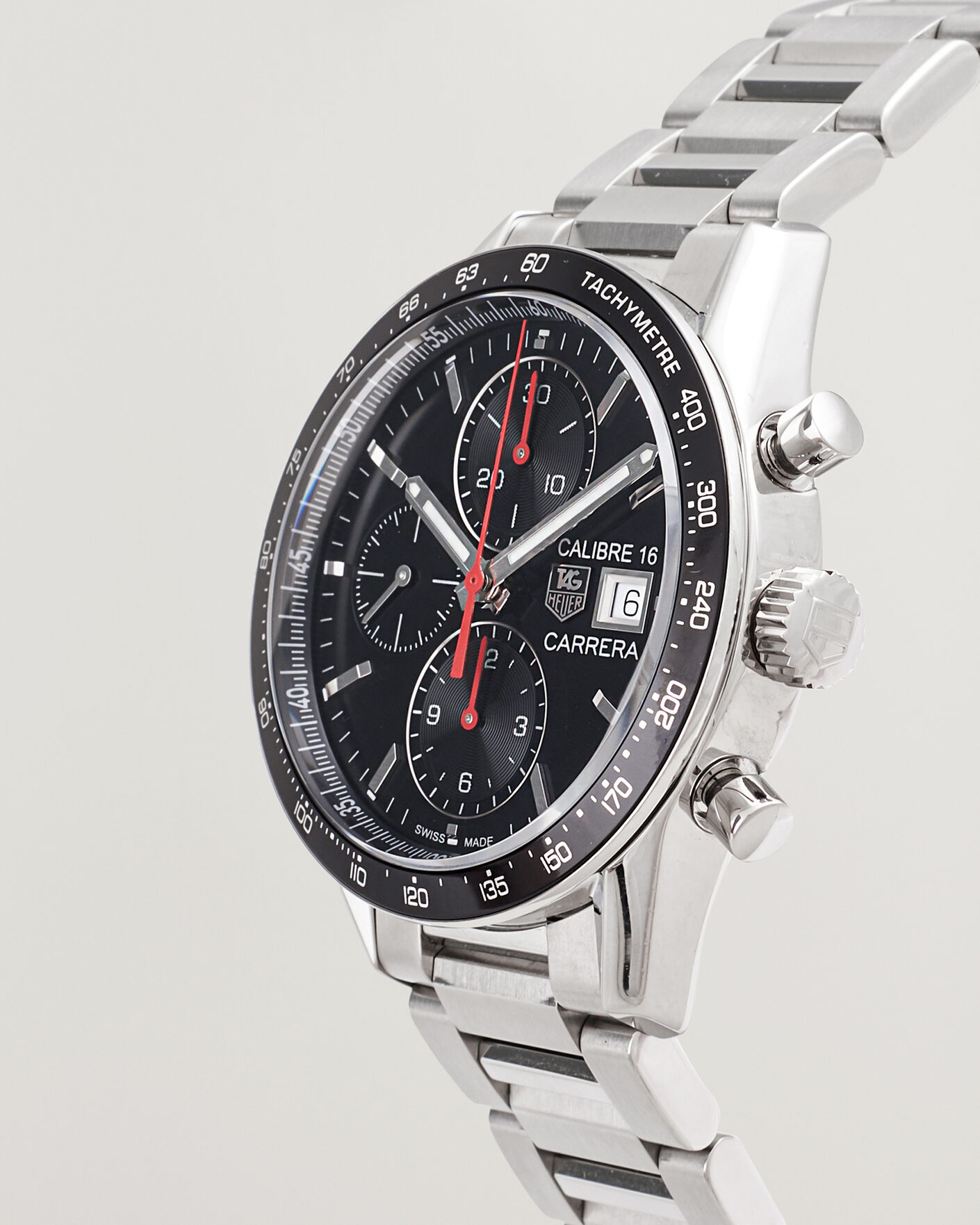 Herren | Tag Heuer Pre-Owned Carrera Cal.16 | Tag Heuer Pre-Owned | Carrera Cal.16