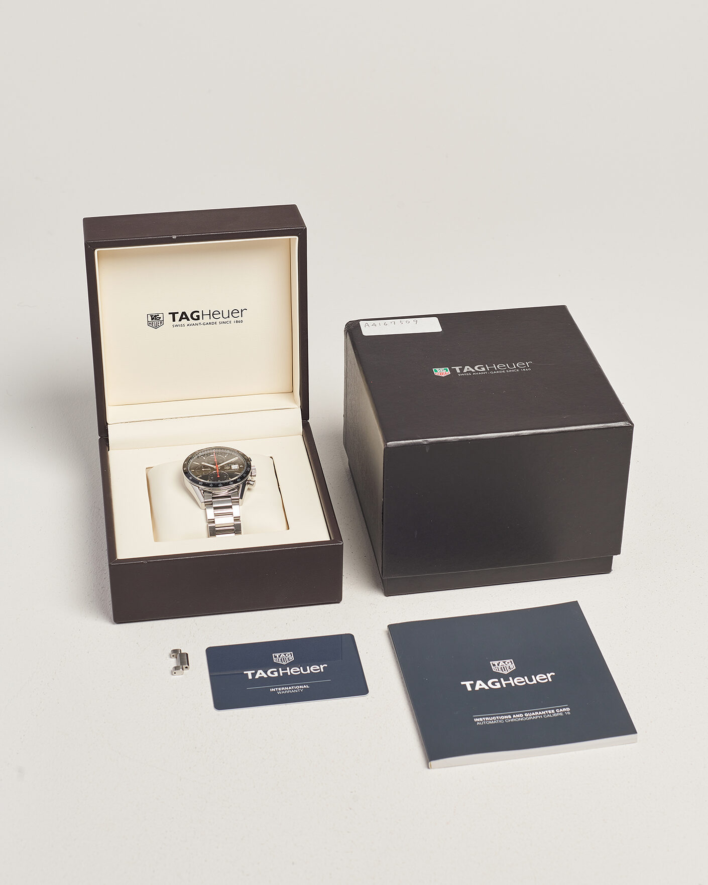 Herren | Tag Heuer Pre-Owned Carrera Cal.16 | Tag Heuer Pre-Owned | Carrera Cal.16