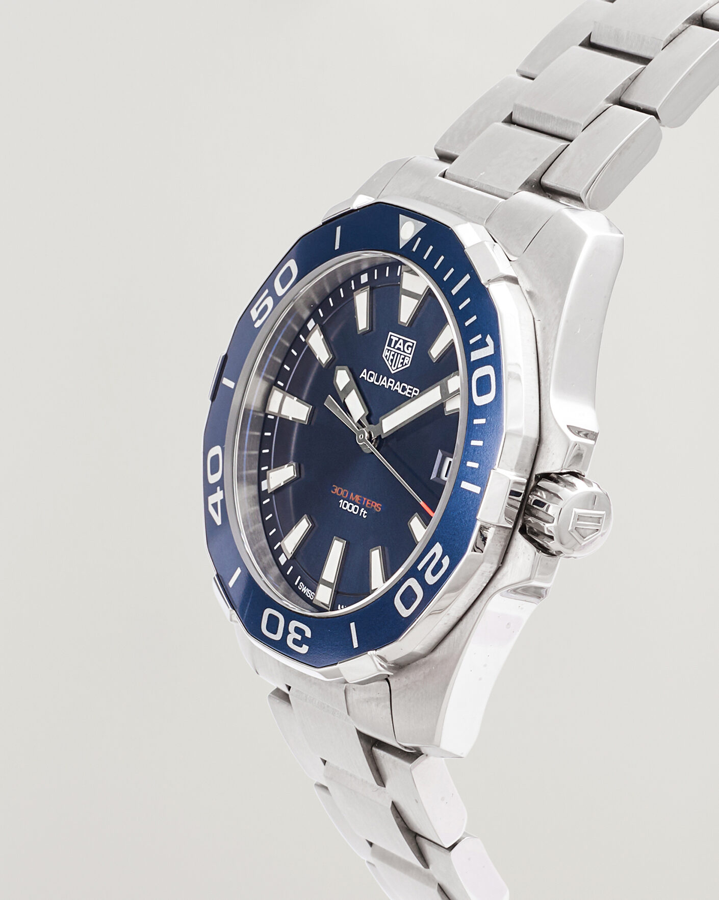 Herren | Pre-Owned & Vintage Watches | Tag Heuer Pre-Owned | Aquaracer 