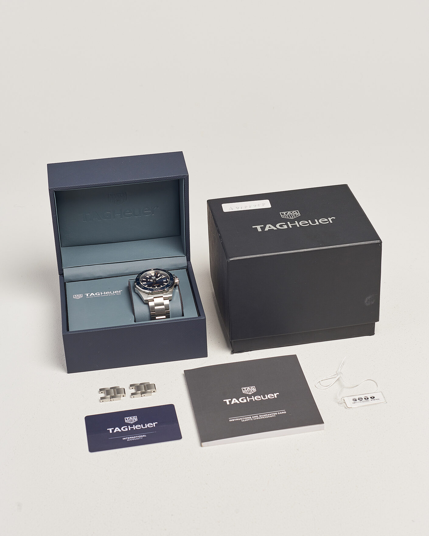 Herren | Pre-Owned & Vintage Watches | Tag Heuer Pre-Owned | Aquaracer 