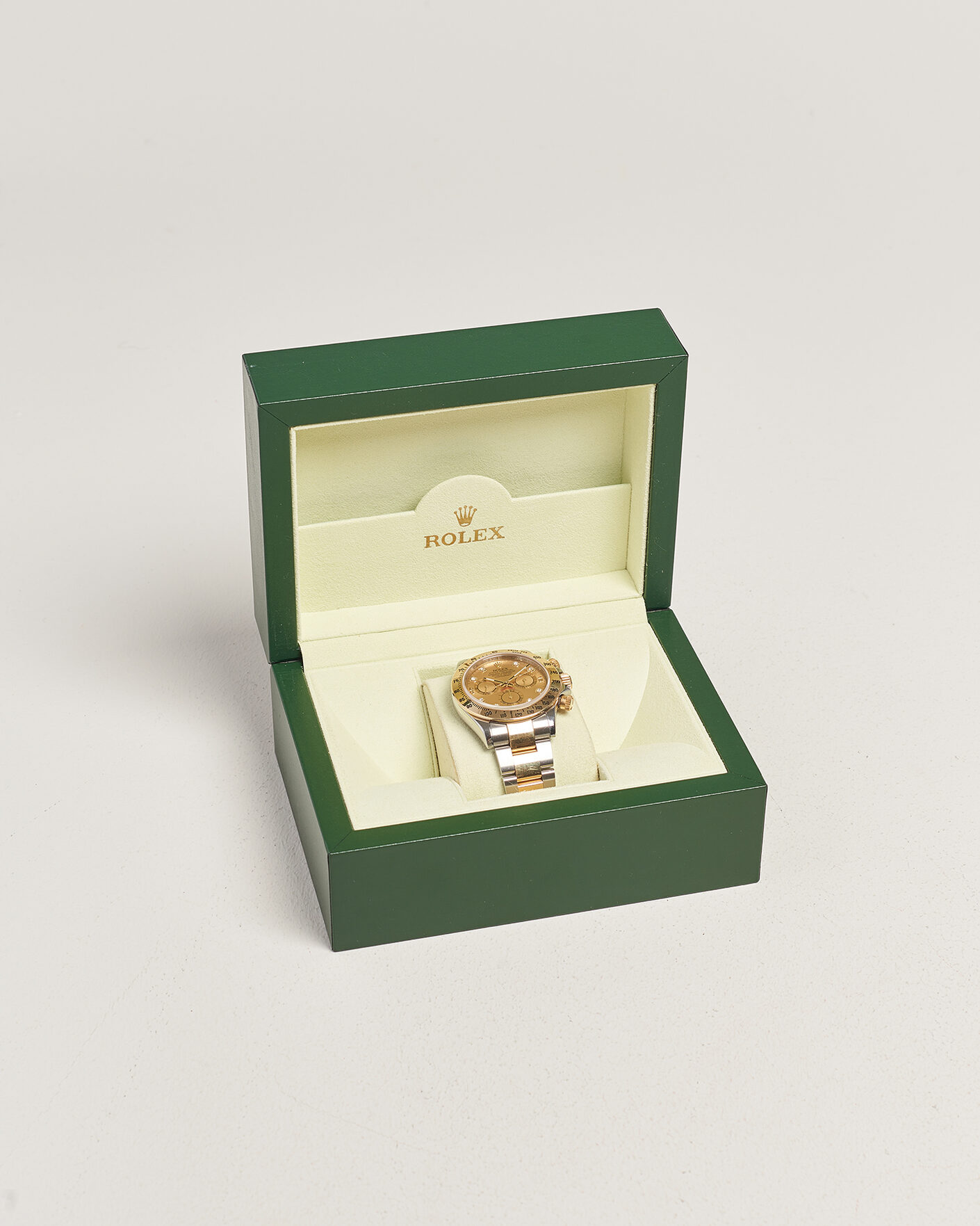 Herren | Pre-Owned & Vintage Watches | Rolex Pre-Owned | Daytona G/S Diamant 