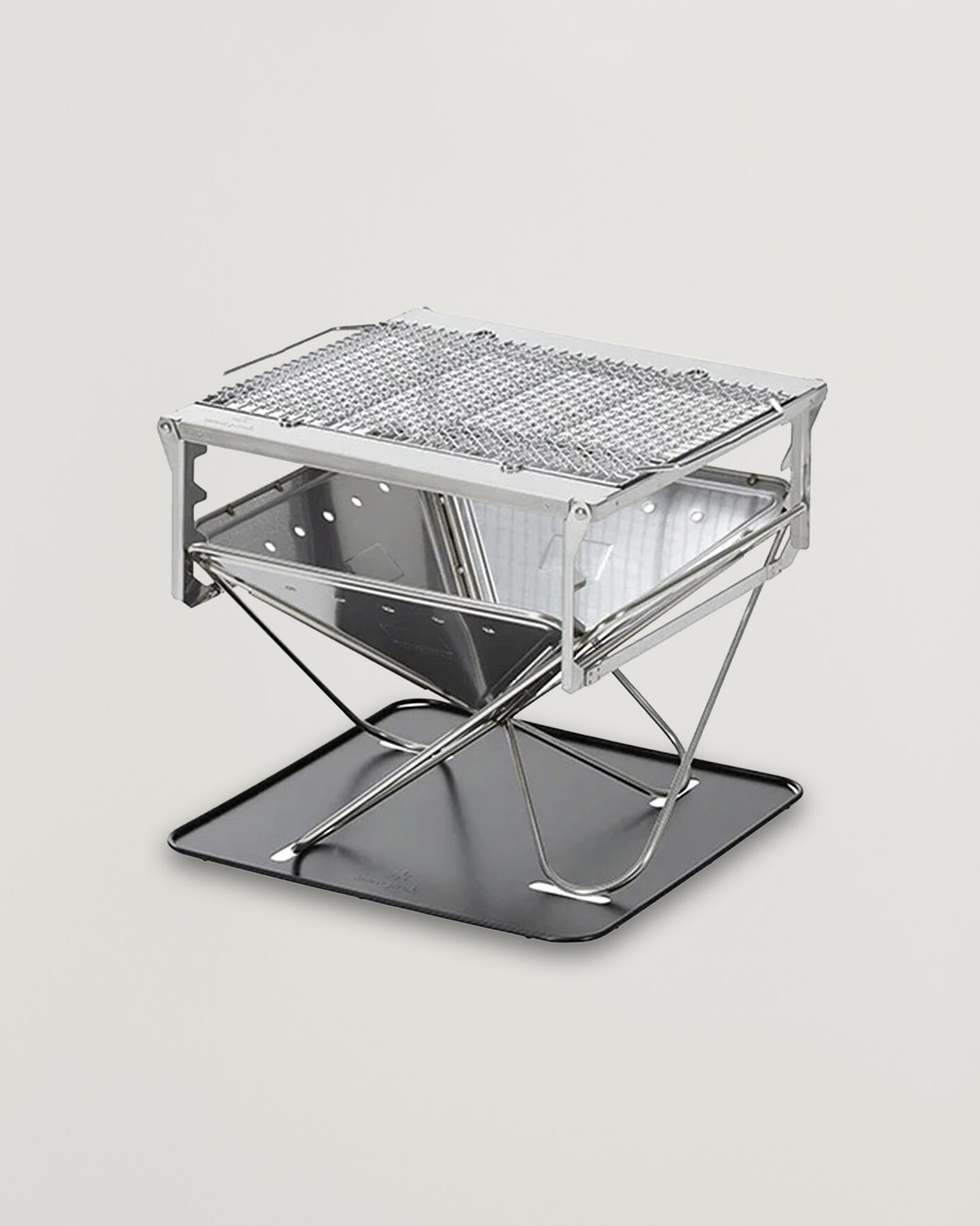 Herren | Outdoor living | Snow Peak | Takibi Fire & Grill Stainless Steel