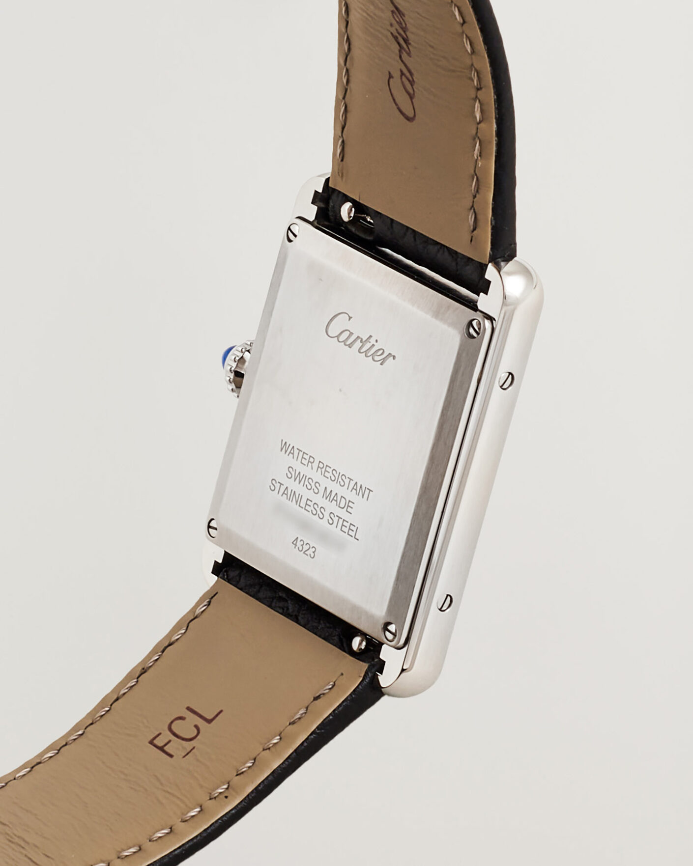 Herren | Pre-Owned & Vintage Watches | Cartier Pre-Owned | Tank Must  