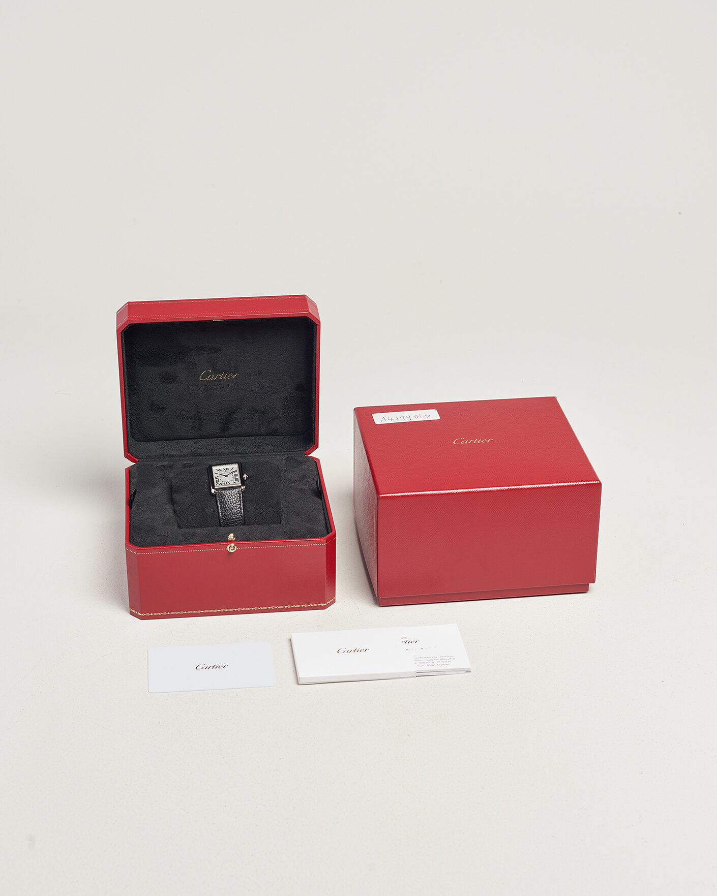 Herren | Cartier Pre-Owned Tank Must | Cartier Pre-Owned | Tank Must