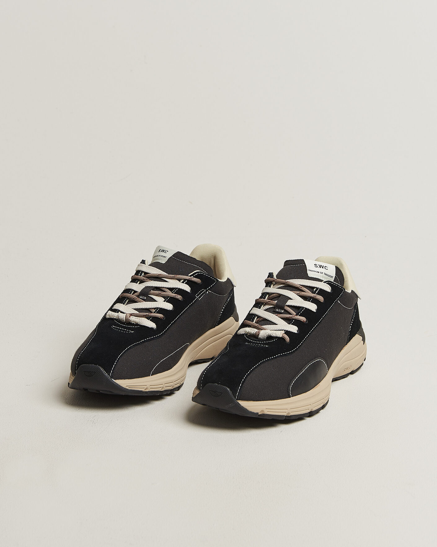 Herren | Sneaker | Stepney Workers Club | Legion Suede Twill Sneaker Black