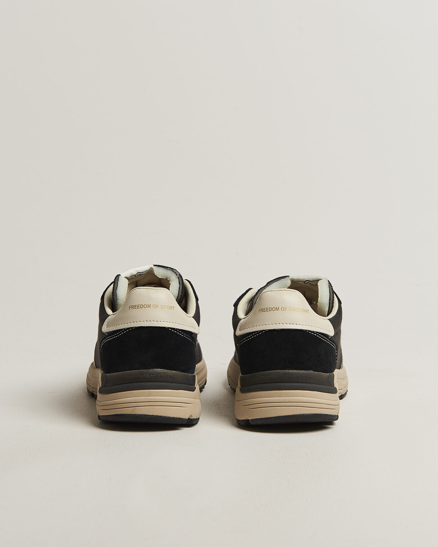 Herren | Sneaker | Stepney Workers Club | Legion Suede Twill Sneaker Black