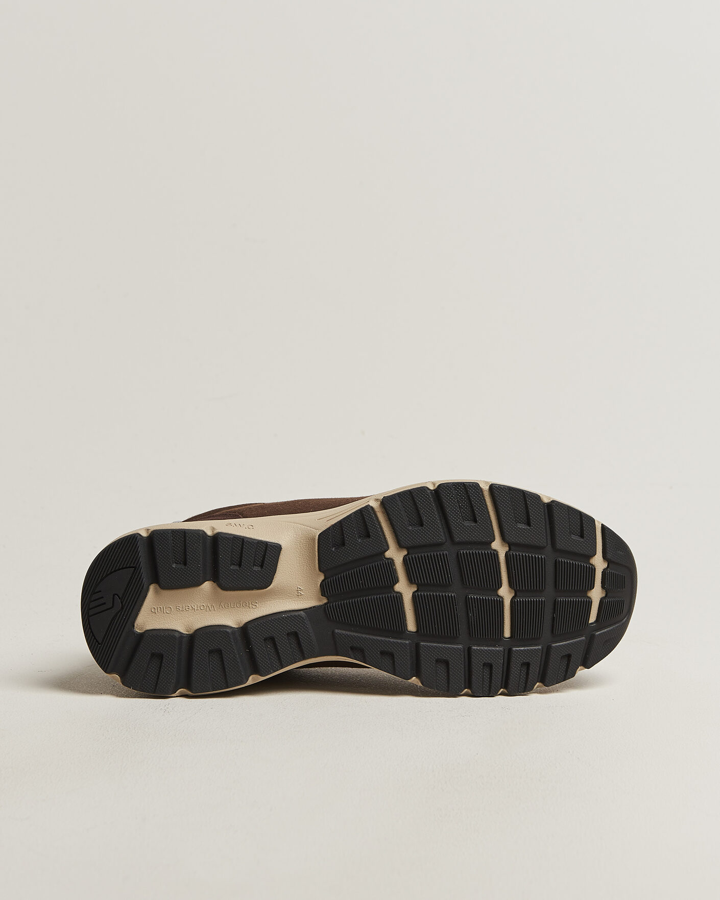 Herren | Sneaker | Stepney Workers Club | Legion Suede Twill Sneaker Dark Brown