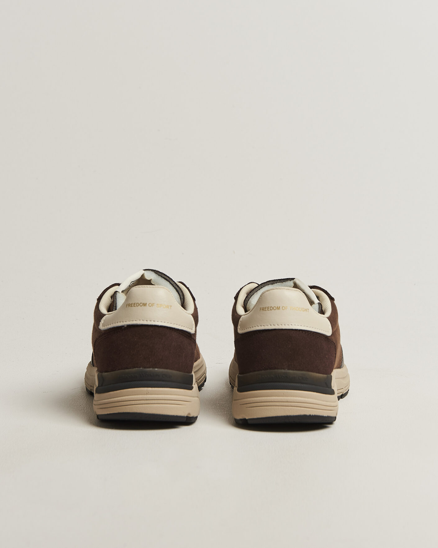 Herren | Sneaker | Stepney Workers Club | Legion Suede Twill Sneaker Dark Brown