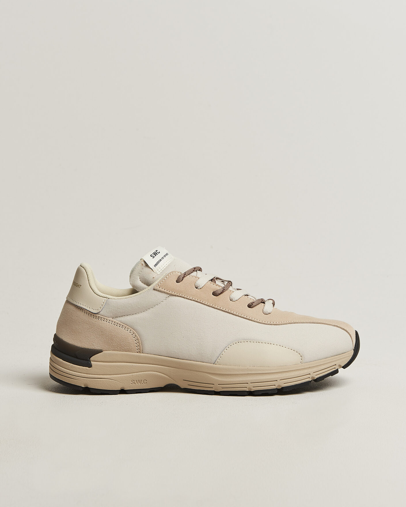 Herren | Sneaker | Stepney Workers Club | Legion Suede Twill Sneaker Oat