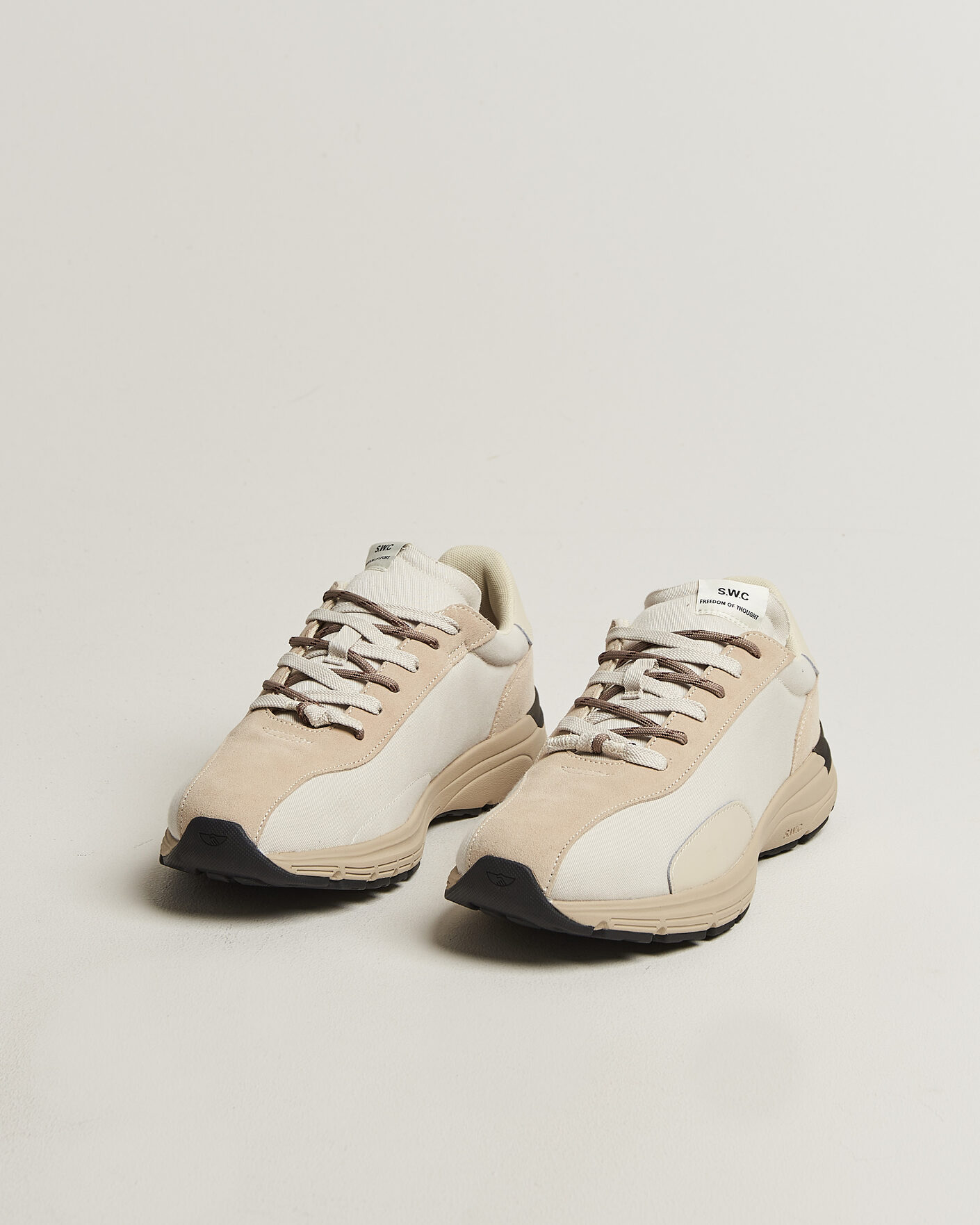 Herren | Sneaker | Stepney Workers Club | Legion Suede Twill Sneaker Oat