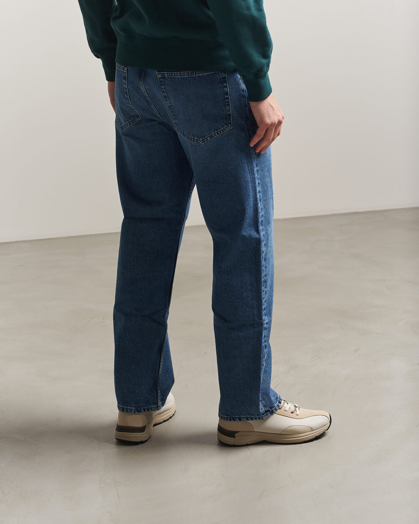 Herren | Sneaker | Stepney Workers Club | Legion Suede Twill Sneaker Oat