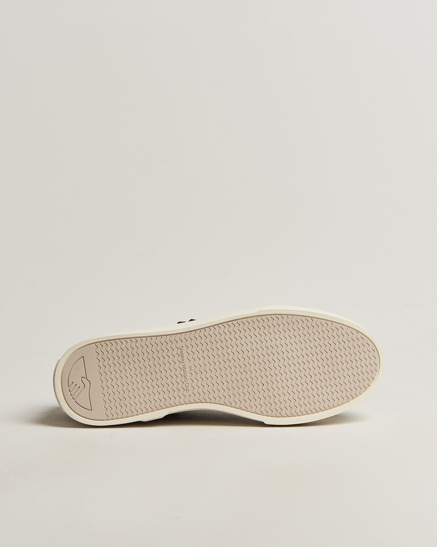 Herren | Sneaker | Stepney Workers Club | Dellow 02 Woven Suede Sneaker Dark Brown