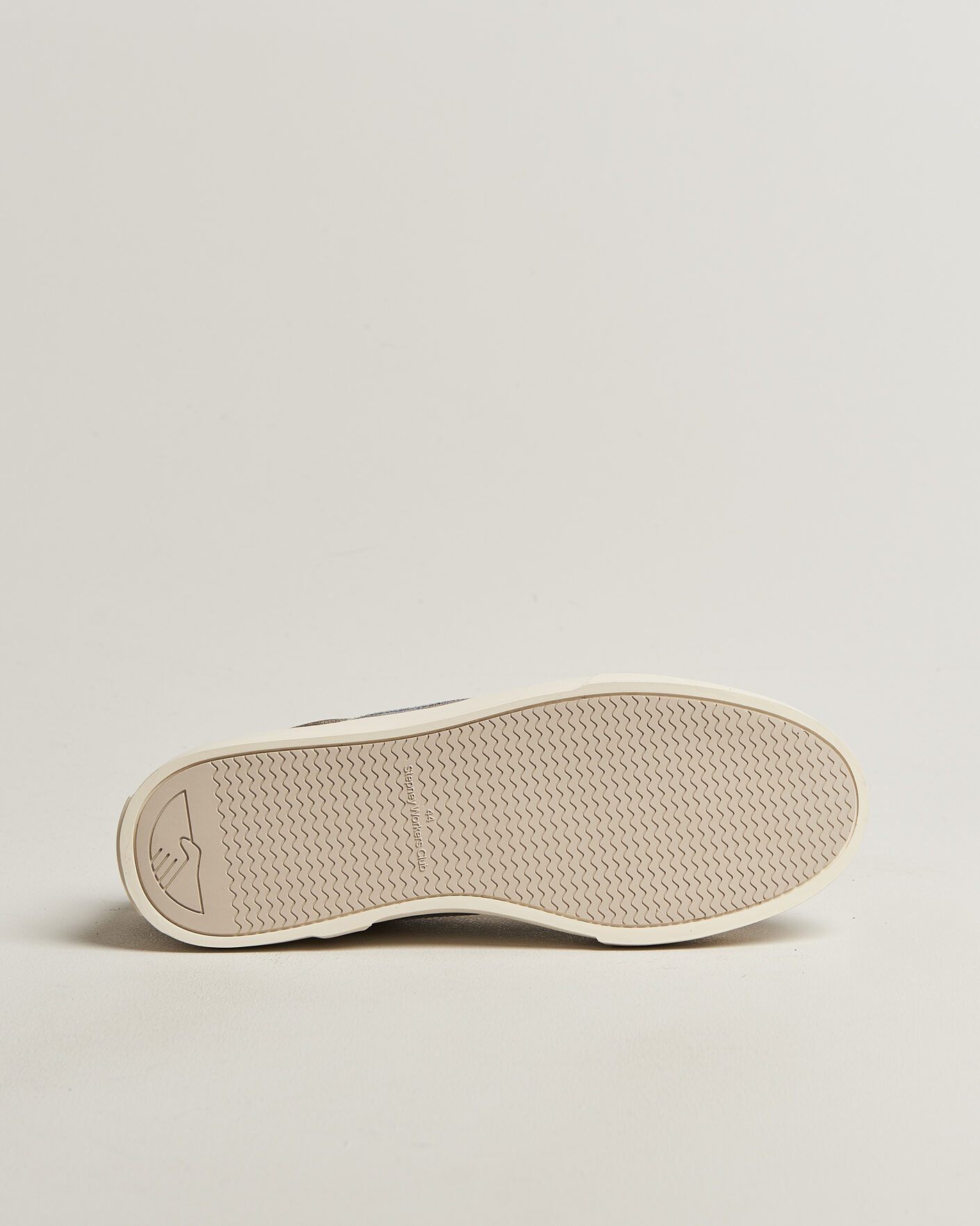 Herren | Sneaker | Stepney Workers Club | Dellow S-Strike Sunfade Canvas Sneaker Earth Grey