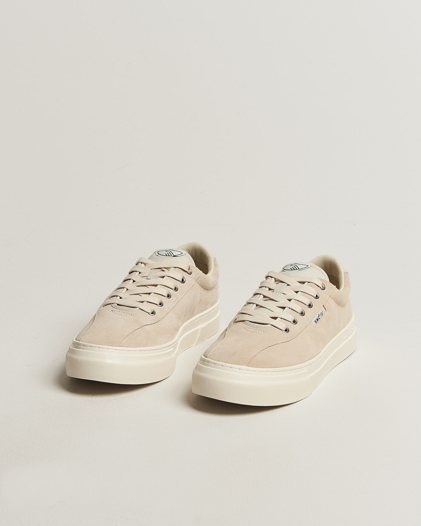 Herren | Sneaker | Stepney Workers Club | Dellow 02 Cupsole Suede Sneaker Oat