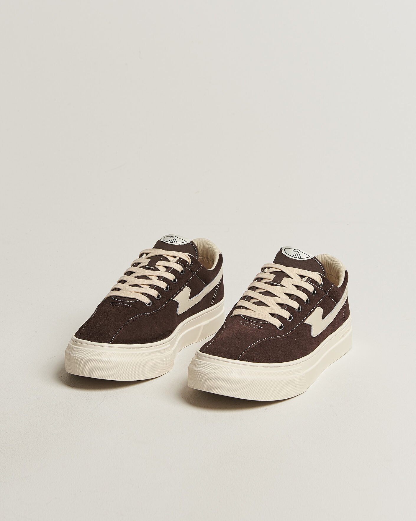 Herren | Sneaker | Stepney Workers Club | Dellow S-Strike Cupsole Suede Sneaker Dark Brown