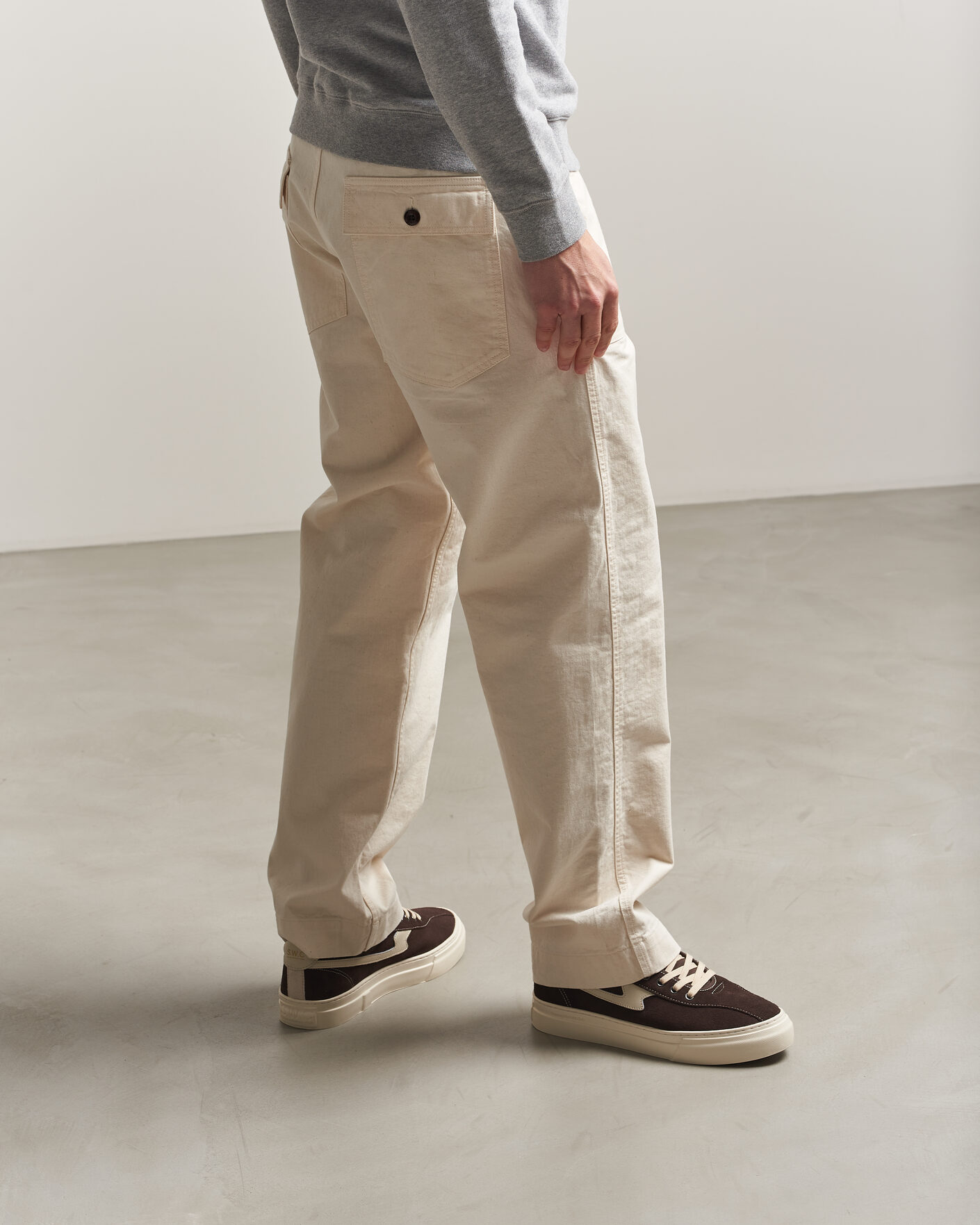 Herren | Sneaker | Stepney Workers Club | Dellow S-Strike Cupsole Suede Sneaker Dark Brown