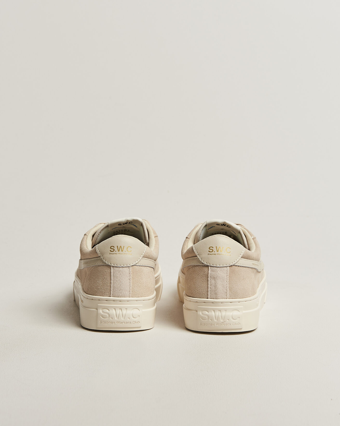 Herren | Sneaker | Stepney Workers Club | Dellow S-Strike Cupsole Suede Sneaker Oat