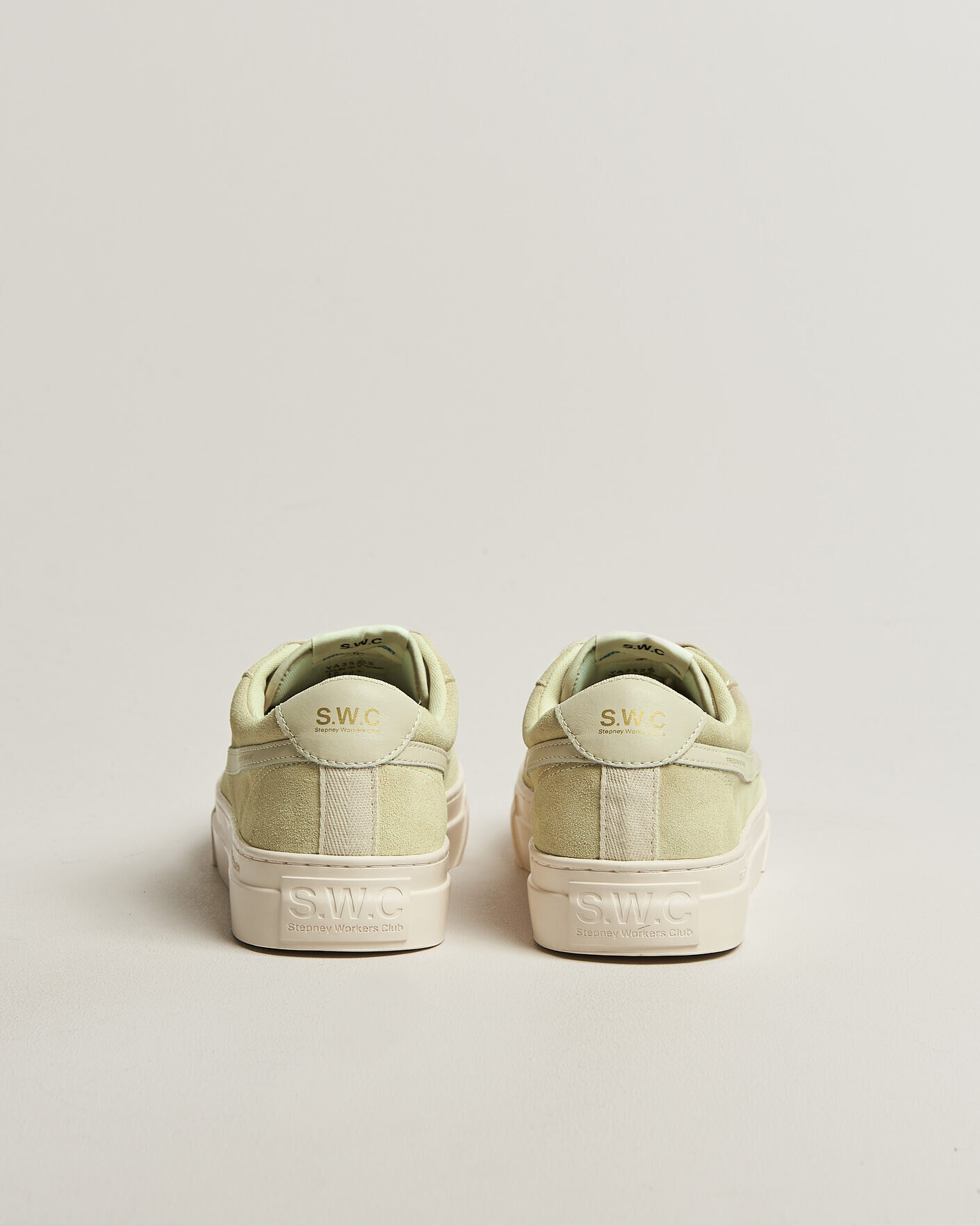 Herren | Sneaker | Stepney Workers Club | Dellow S-Strike Cupsole Suede Sneaker Oat