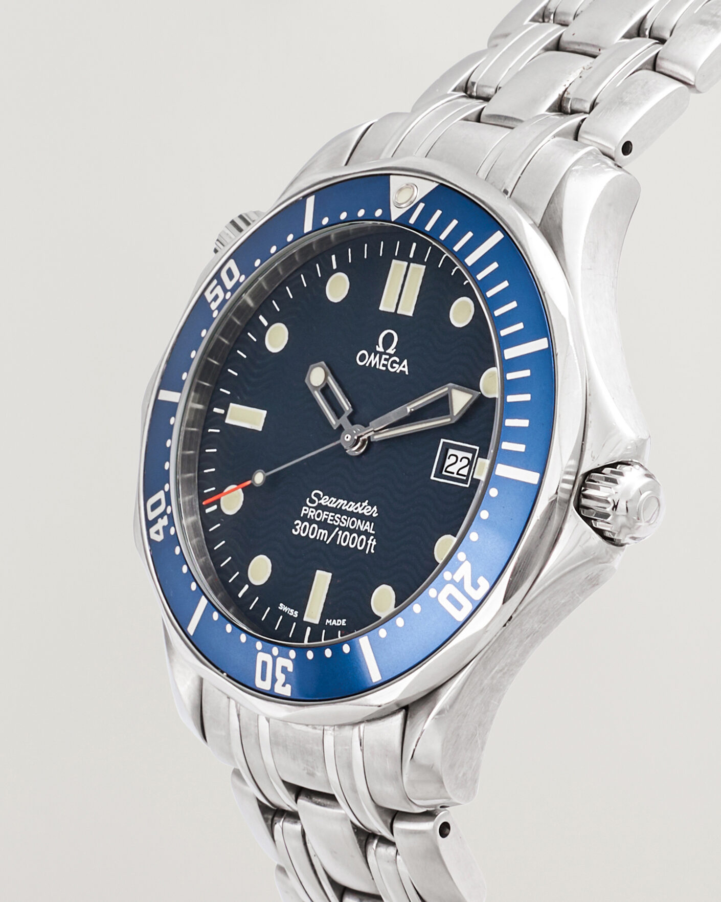 Herren | Pre-Owned & Vintage Watches | Omega Pre-Owned | Seamaster 300M 