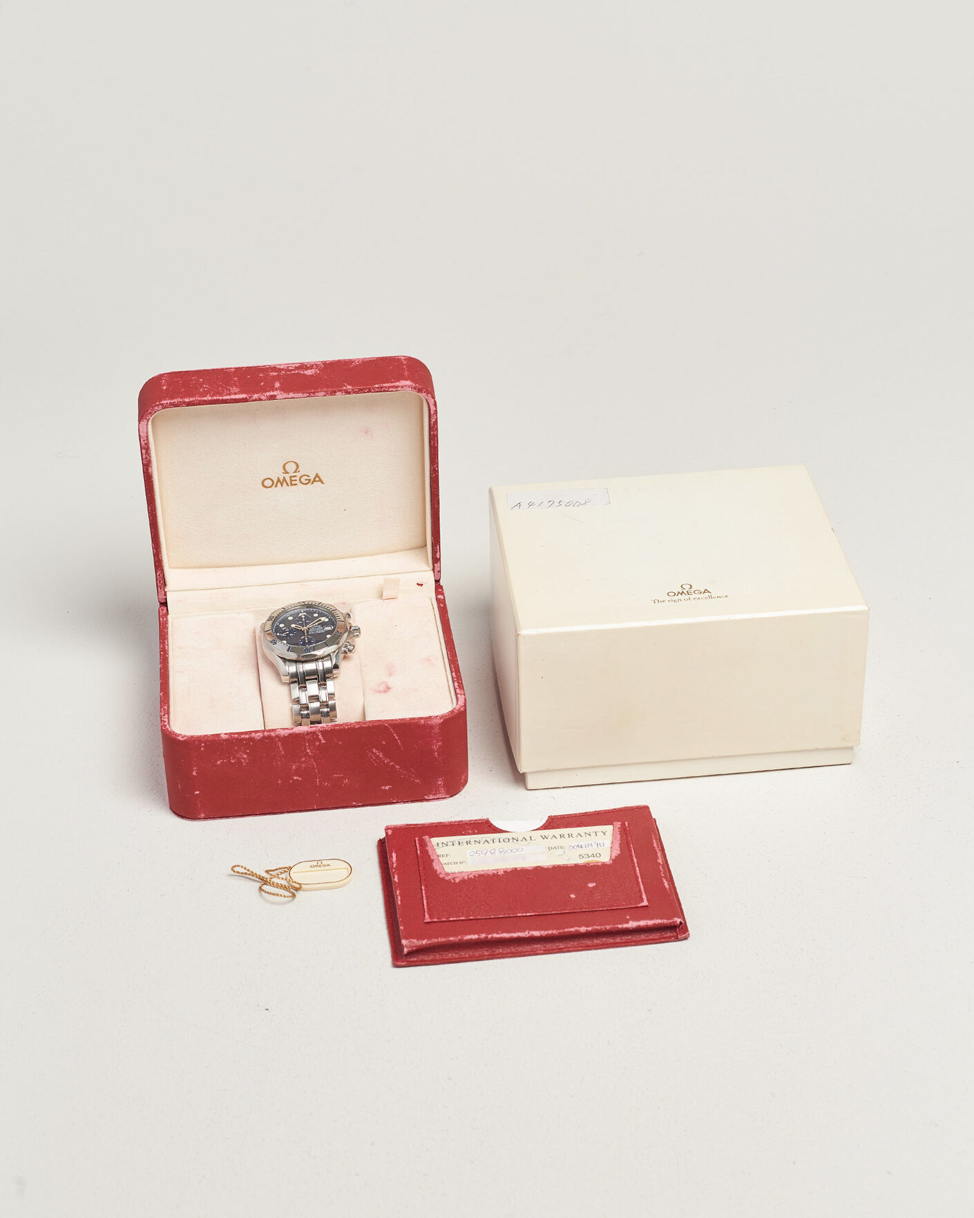 Herren | Pre-Owned & Vintage Watches | Omega Pre-Owned | Seamaster Chrono Diver 