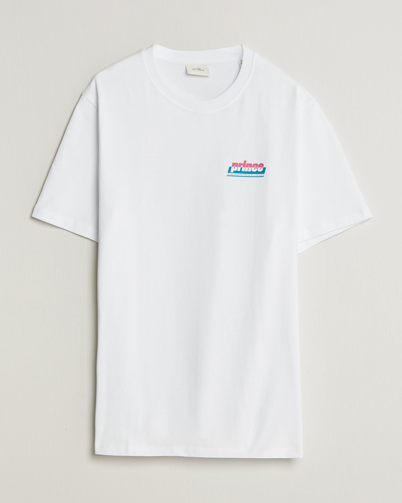 Herren | T-Shirts | LES DEUX | Prince P T-Shirt White