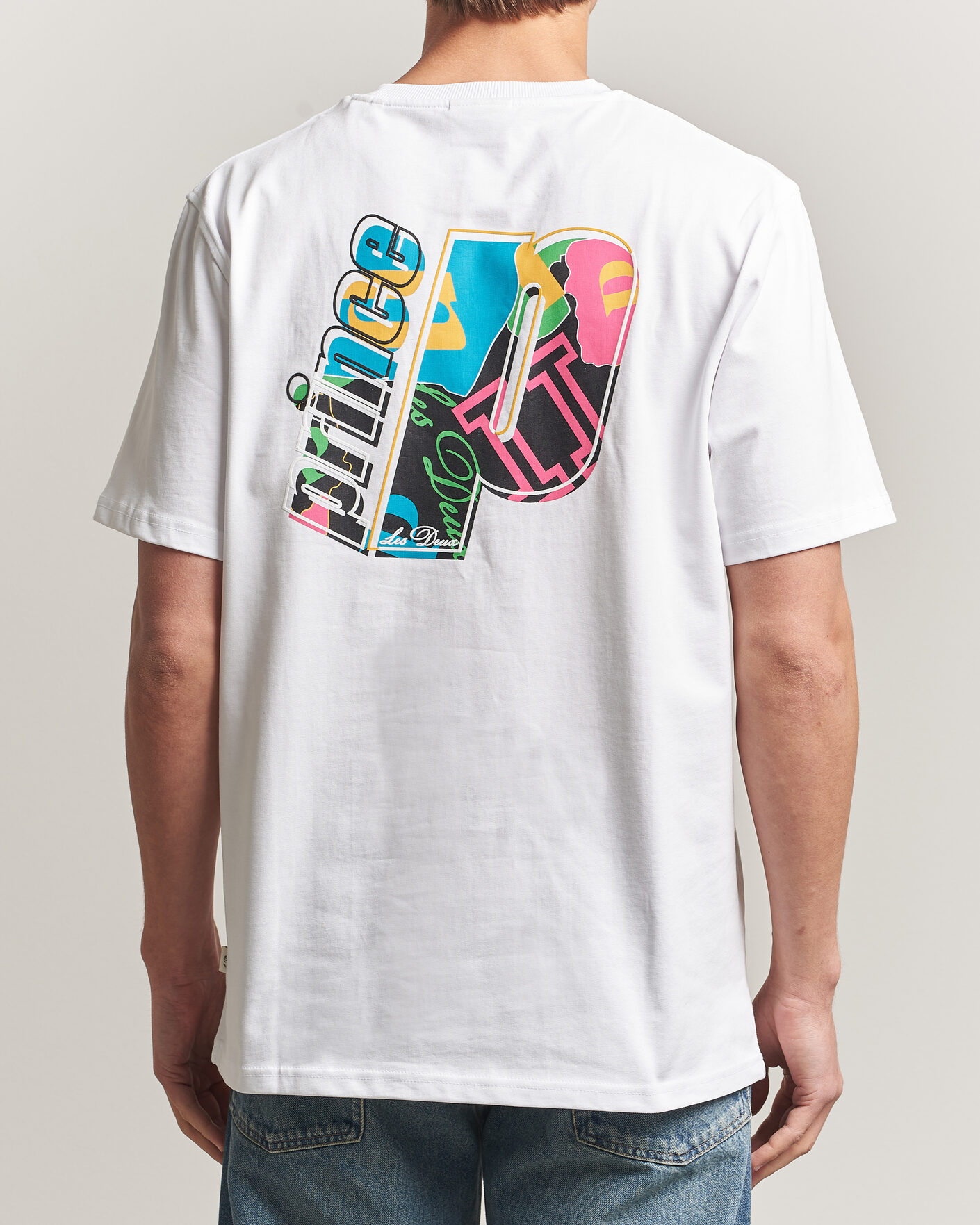 Herren | T-Shirts | LES DEUX | Prince P T-Shirt White
