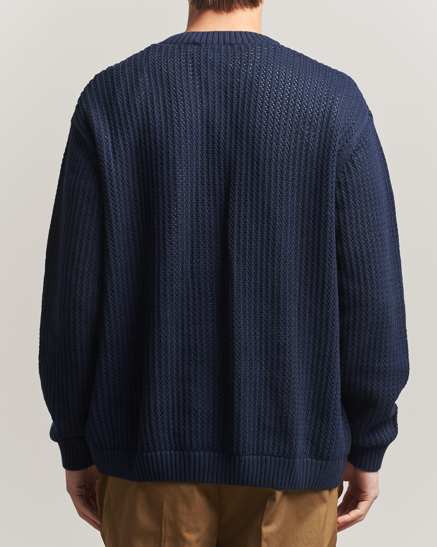 Herren | Pullover | LES DEUX | Prince Lace Knitted Cardigan Dark Navy