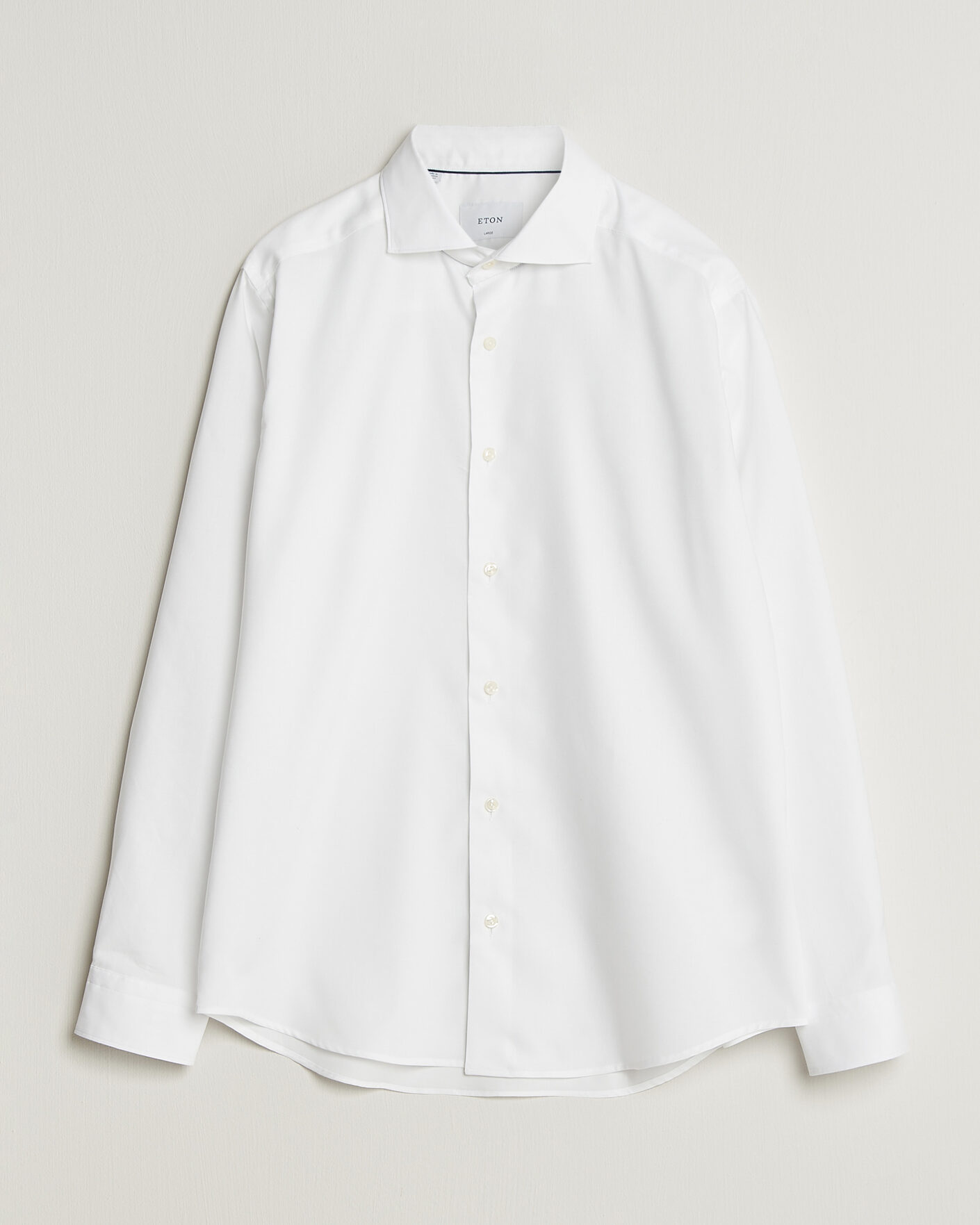 Herren | Hemden | Eton | Casual Fit Signature Oxford Shirt White