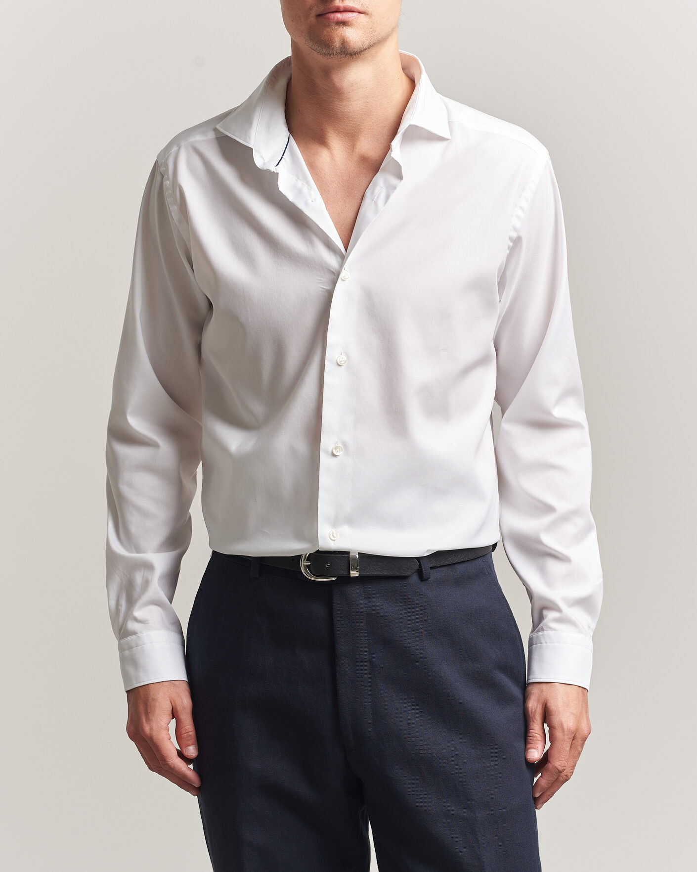 Herren | Hemden | Eton | Casual Fit Signature Oxford Shirt White