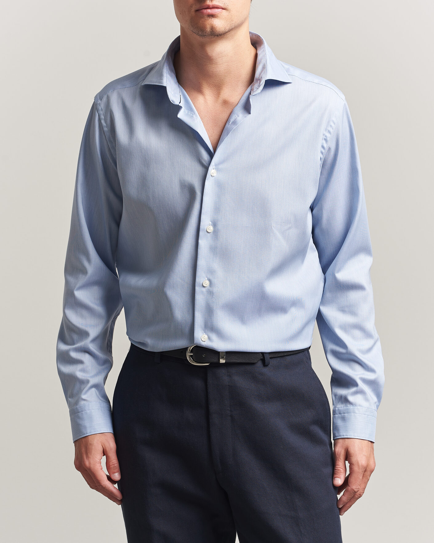 Herren | Hemden | Eton | Casual Fit Signature Oxford Shirt Light Blue