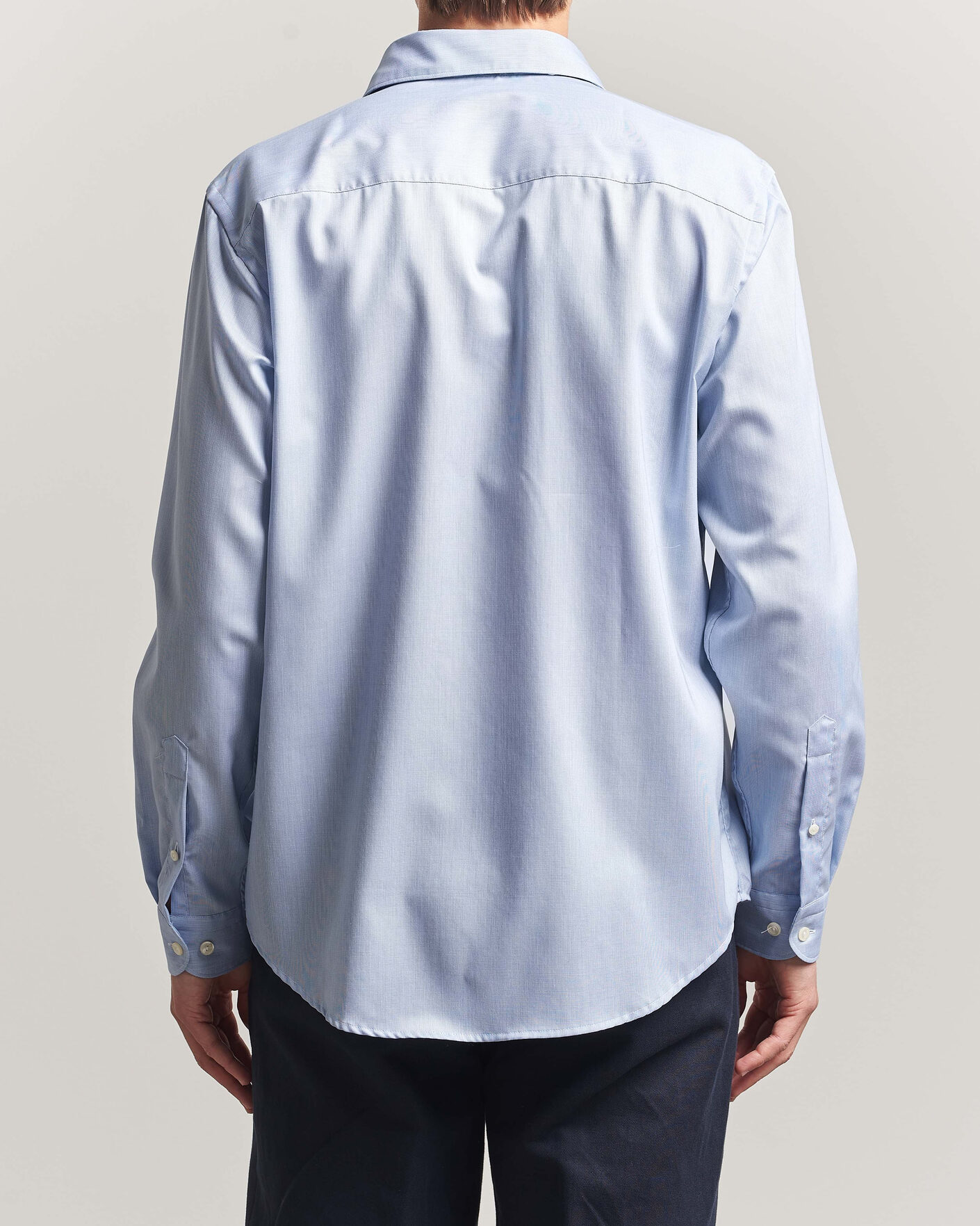 Herren | Hemden | Eton | Casual Fit Signature Oxford Shirt Light Blue