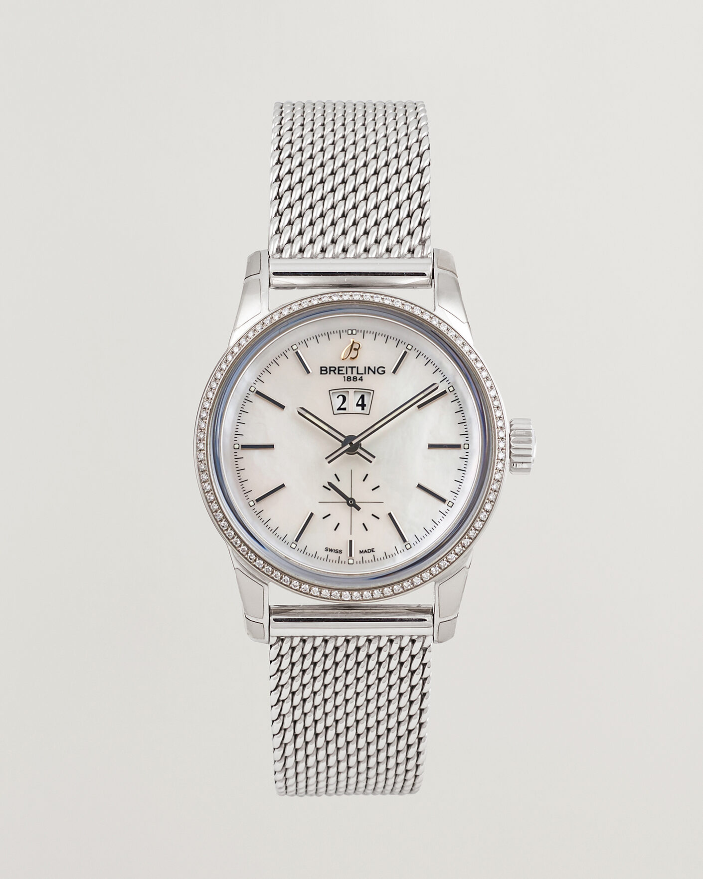 Herren | Pre-Owned & Vintage Watches | Breitling Pre-Owned | Transocean 38