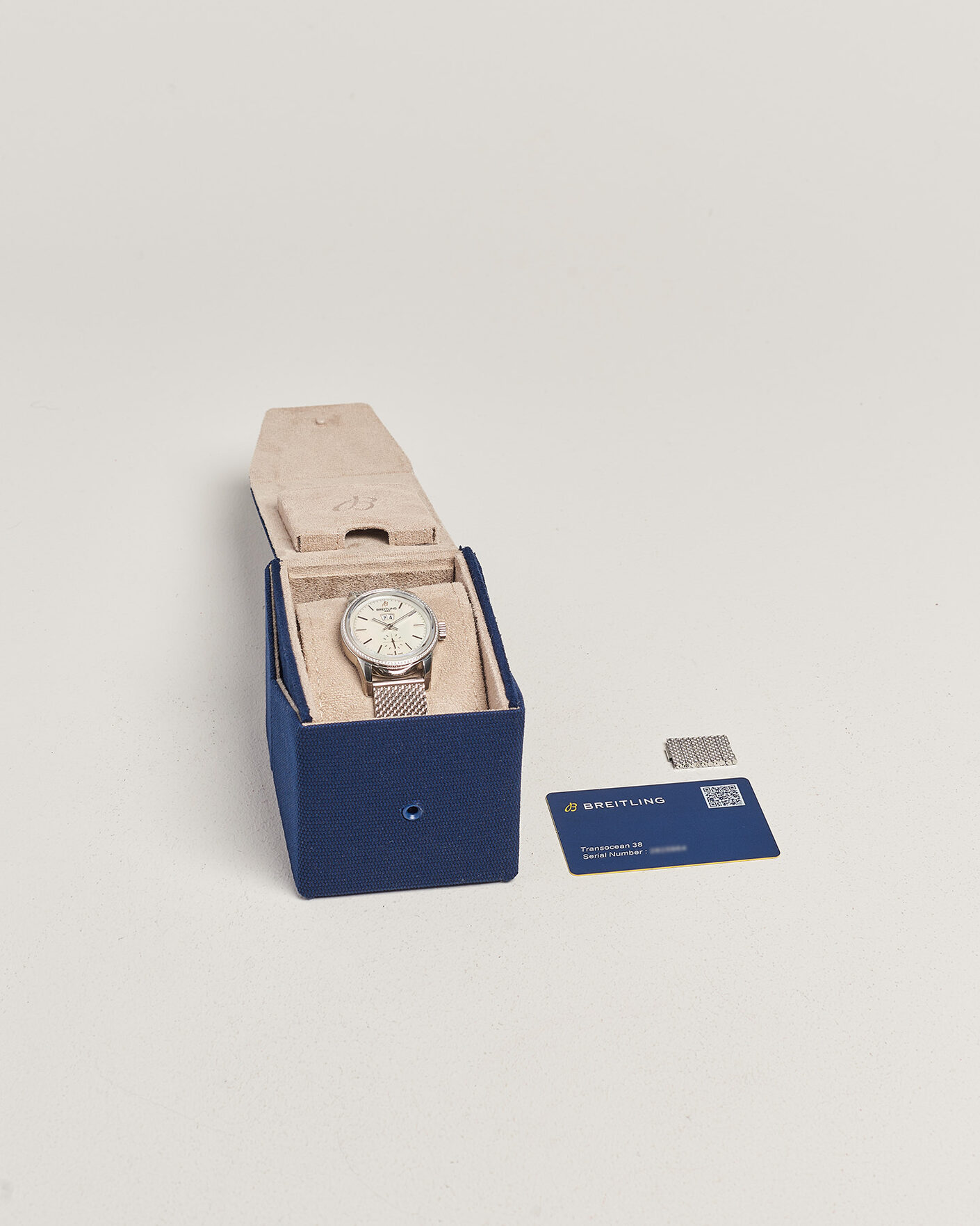 Herren | Pre-Owned & Vintage Watches | Breitling Pre-Owned | Transocean 38 