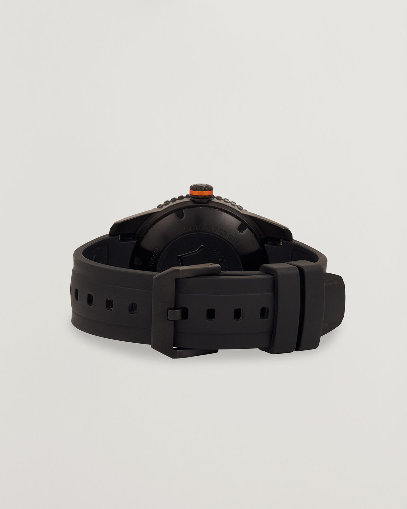 Herren | Pre-Owned & Vintage Watches | Epoch Pre-Owned | Deep Diver DLC Orange LE 