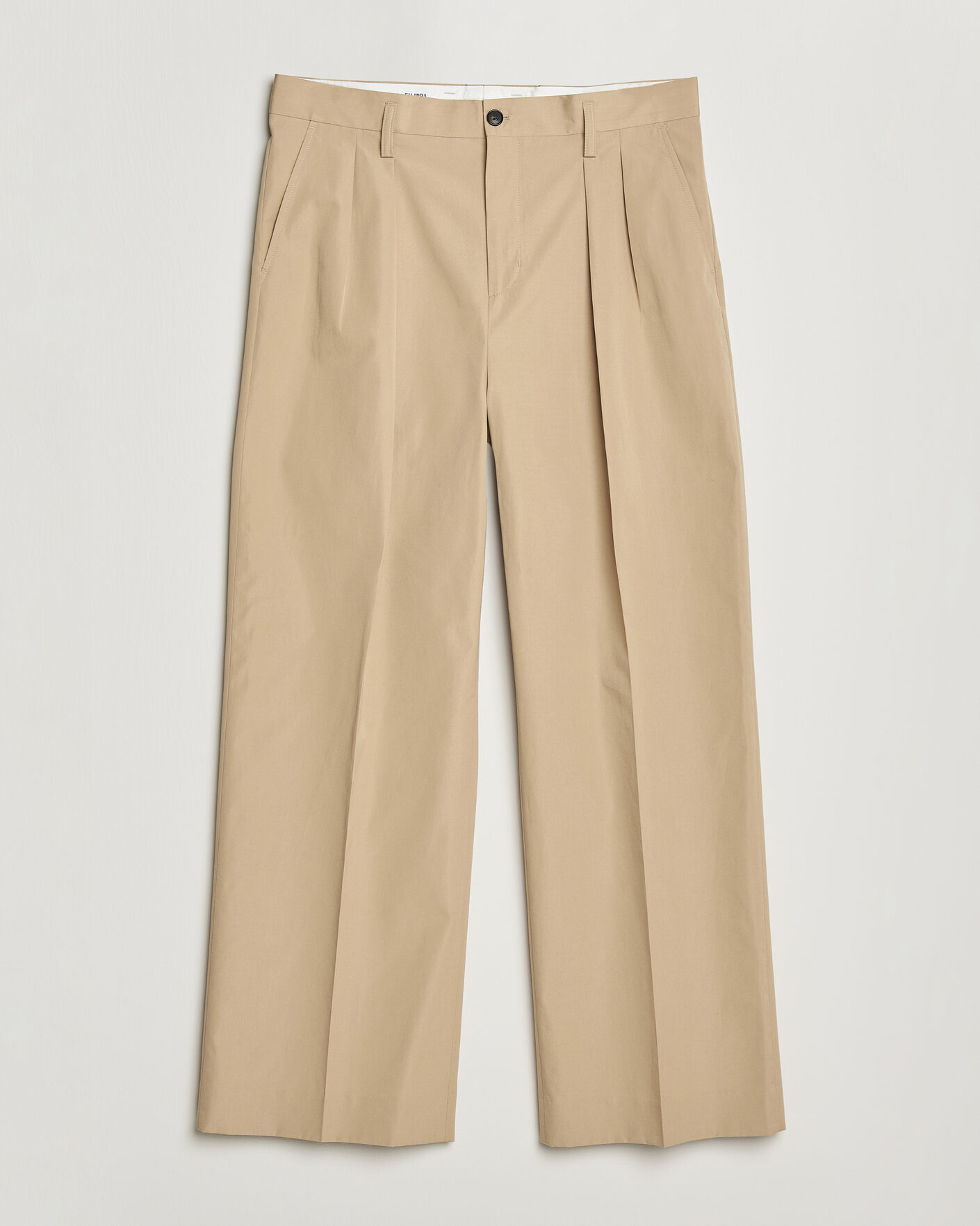 Herren |  | Filippa K | Milo Cotton Trousers Canvas Beige