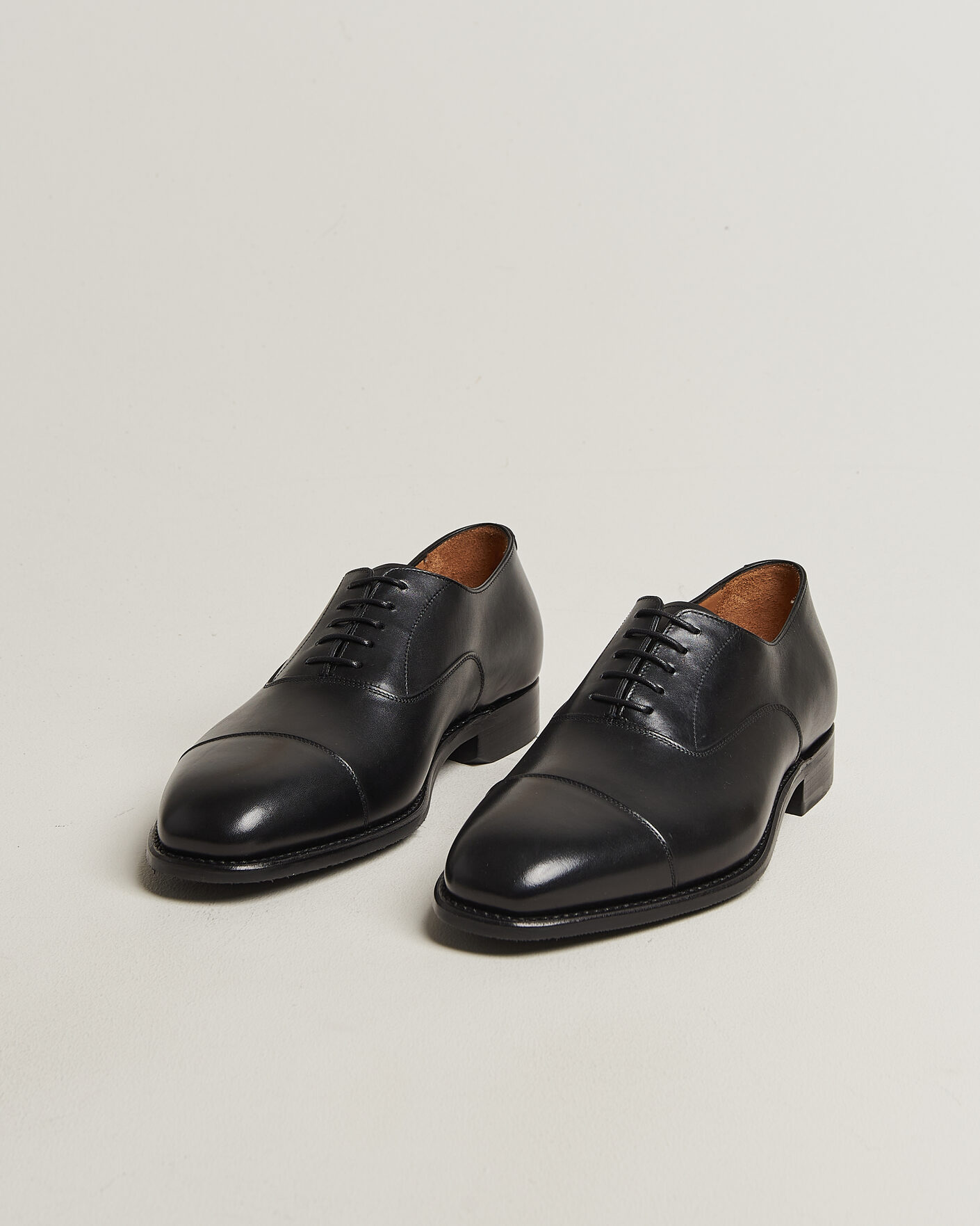 Herren | Oxford | Myrqvist | Äppelviken II Oxford Black Calf
