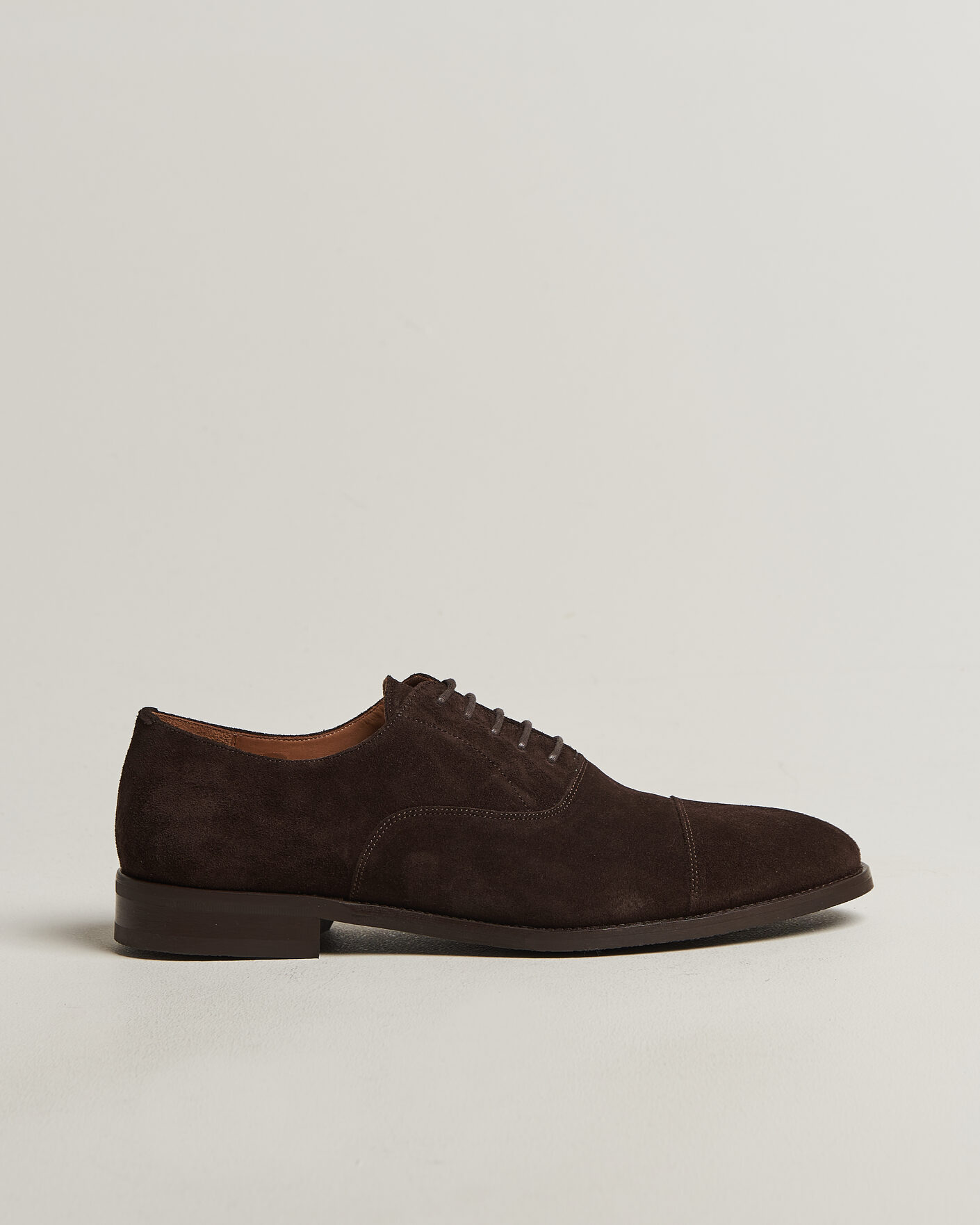 Herren | Oxford | Myrqvist | Vinterviken II Oxford Dark Brown Suede